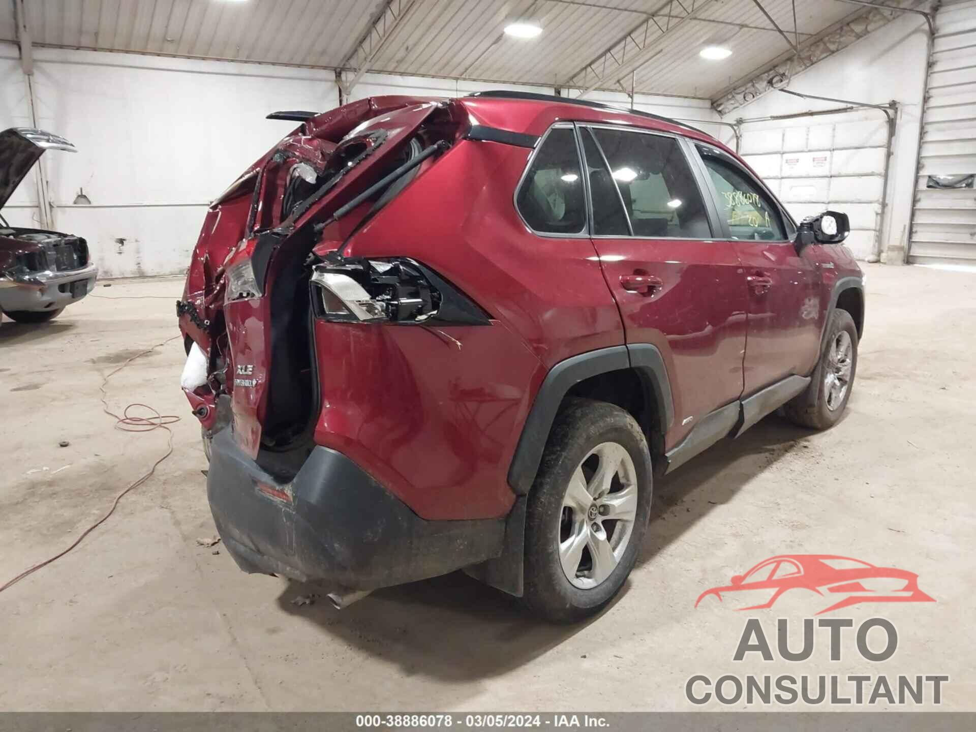 TOYOTA RAV4 2020 - 2T3RWRFV4LW082666