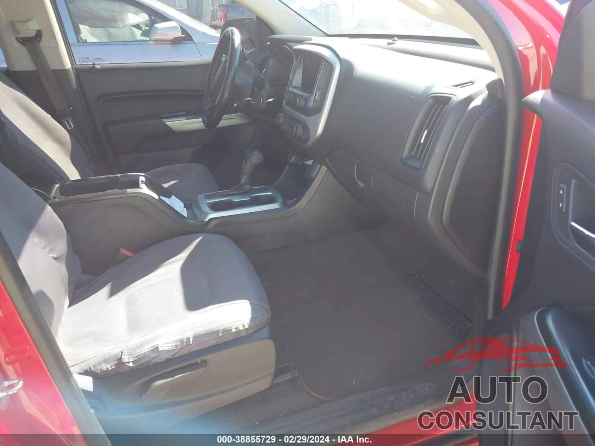 CHEVROLET COLORADO 2020 - 1GCGTCENXL1110564