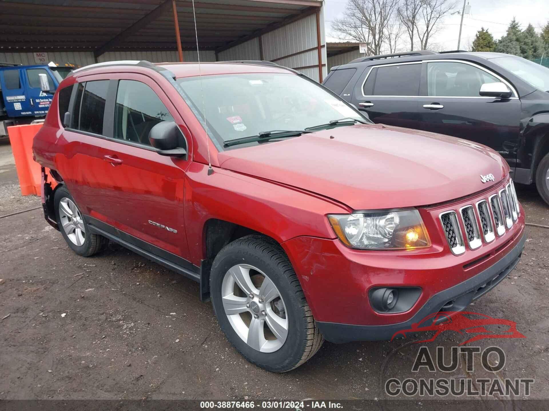 JEEP COMPASS 2016 - 1C4NJDBBXGD557915