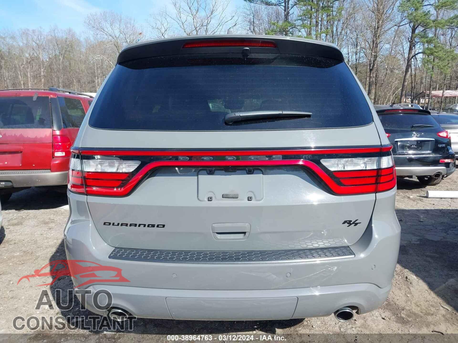 DODGE DURANGO 2021 - 1C4SDHCT3MC757934
