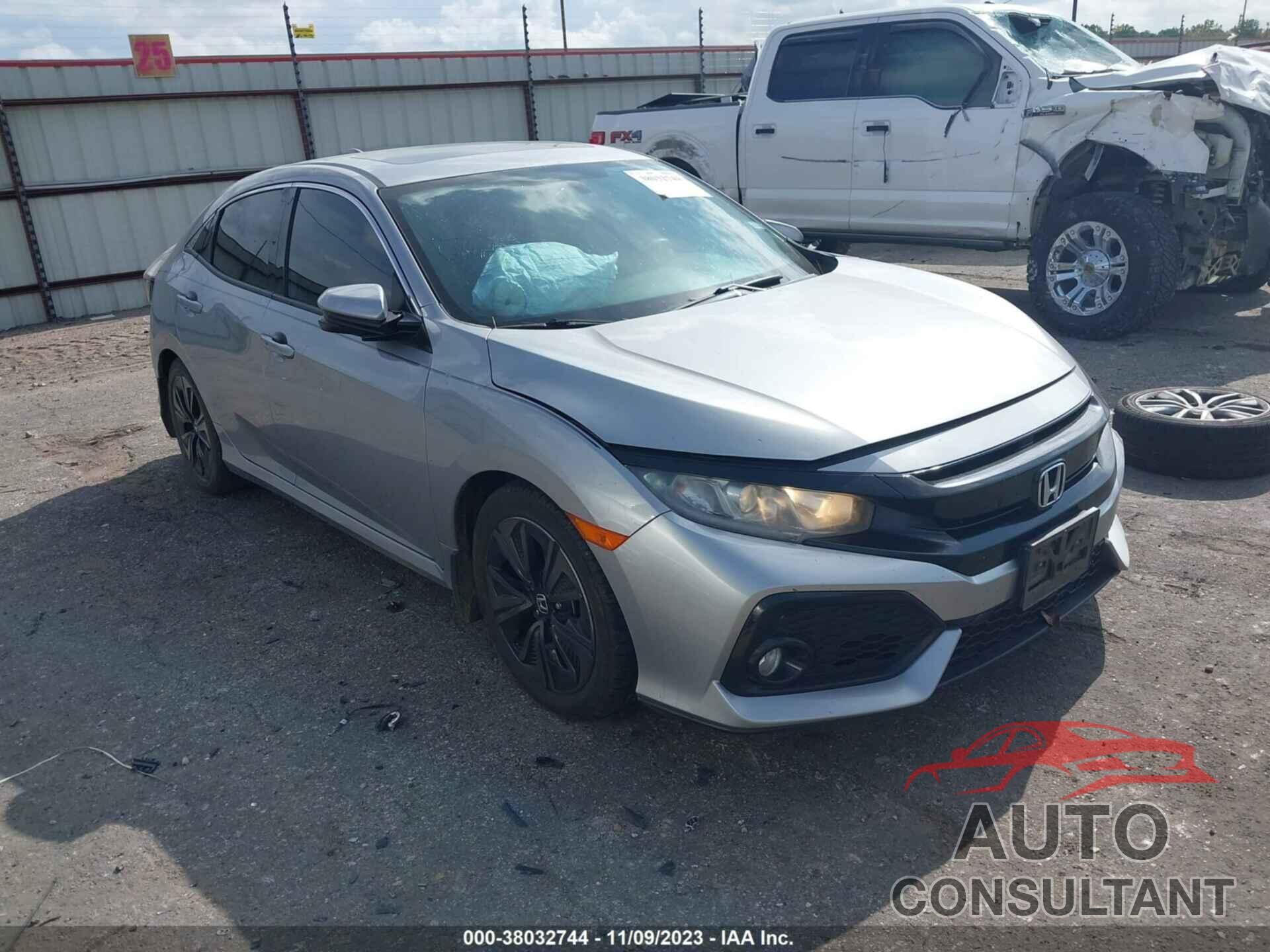 HONDA CIVIC 2018 - SHHFK7H59JU210062