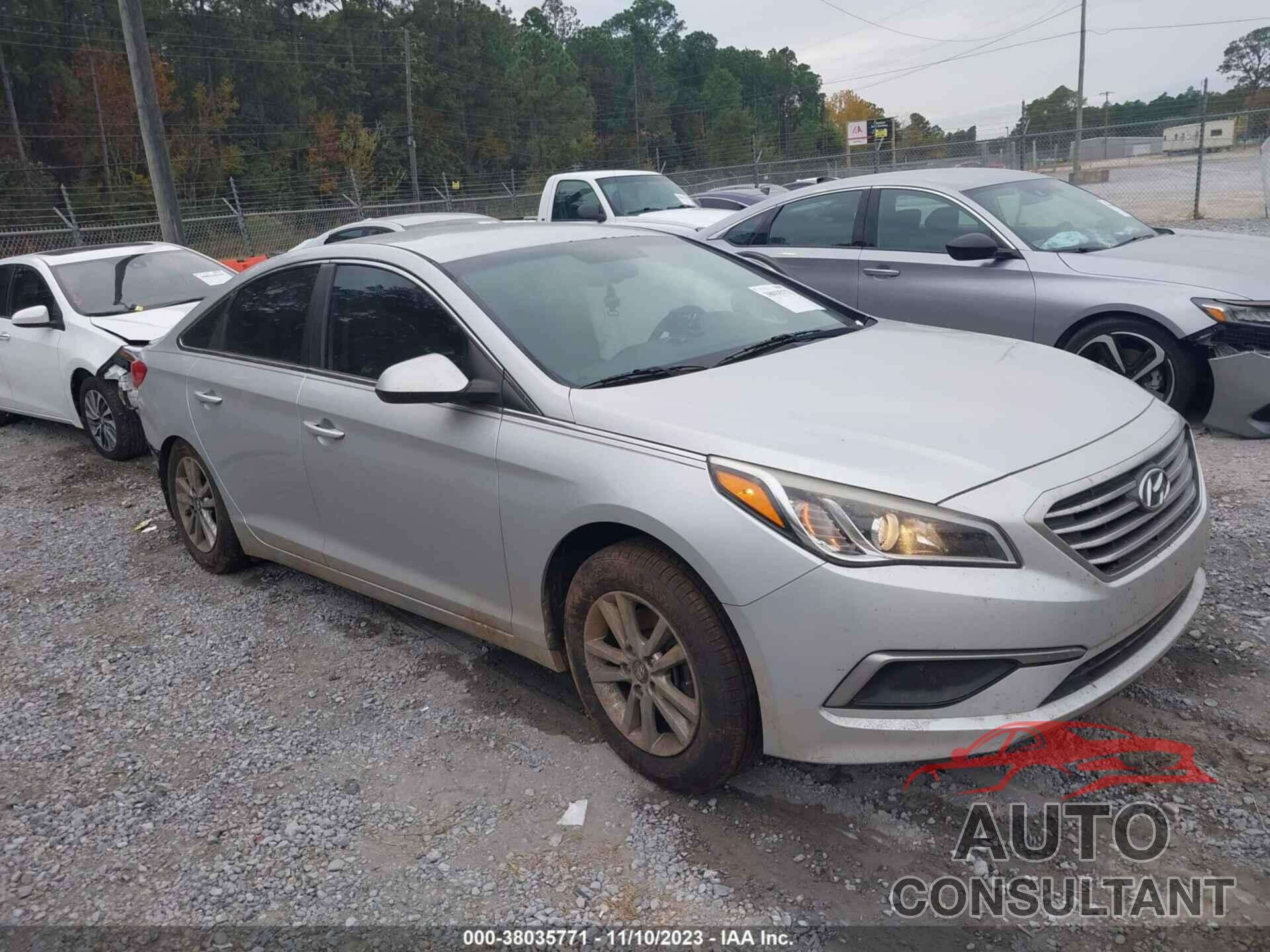 HYUNDAI SONATA 2016 - 5NPE24AF3GH380510