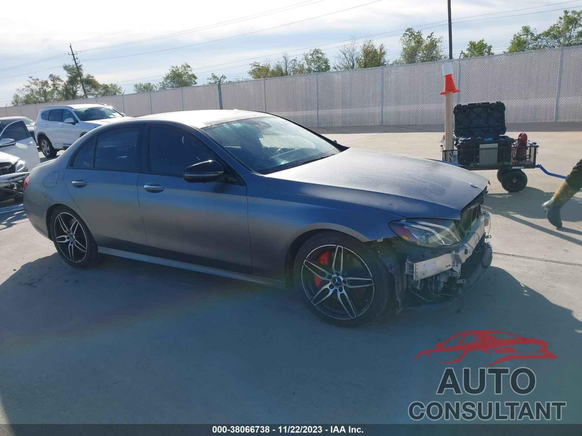 MERCEDES-BENZ E 450 2019 - WDDZF6JB2KA559240