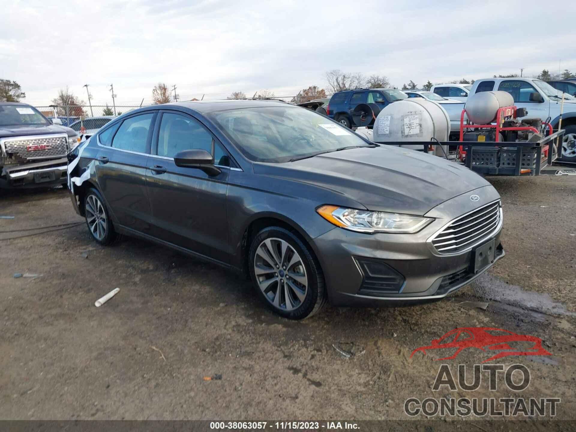 FORD FUSION 2020 - 3FA6P0T91LR202209