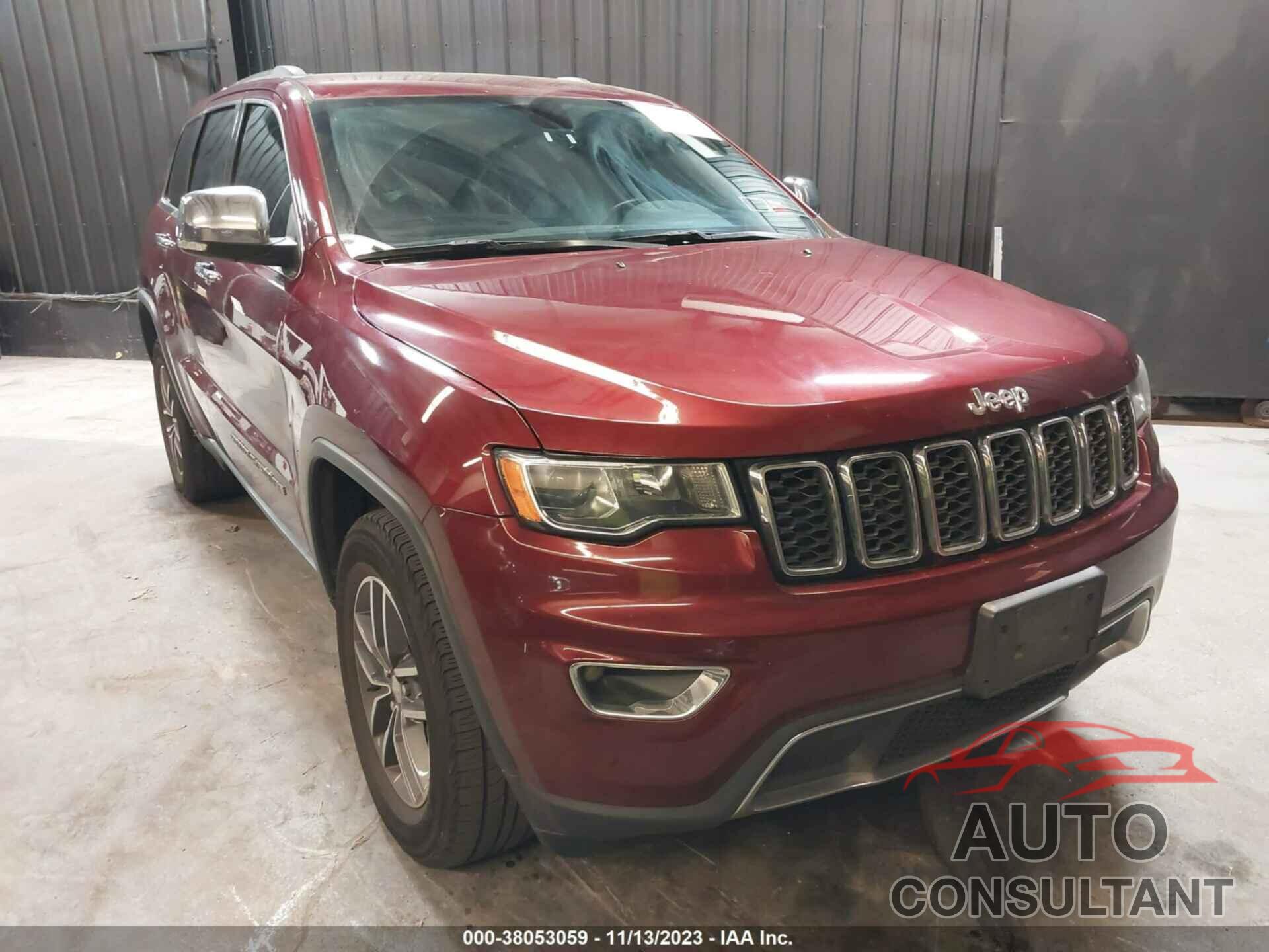 JEEP GRAND CHEROKEE 2018 - 1C4RJFBG2JC492662