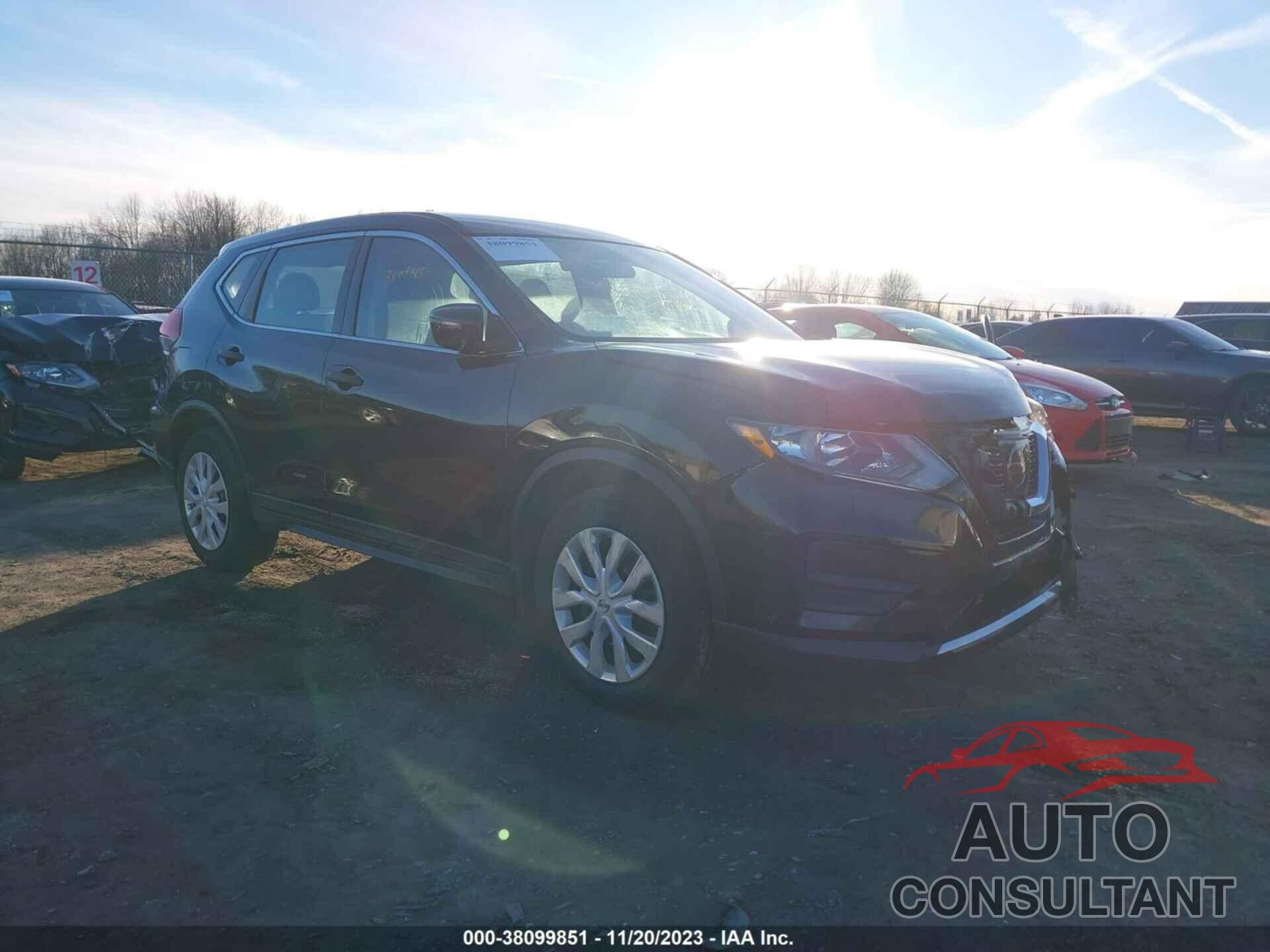 NISSAN ROGUE 2017 - 5N1AT2MT9HC884361