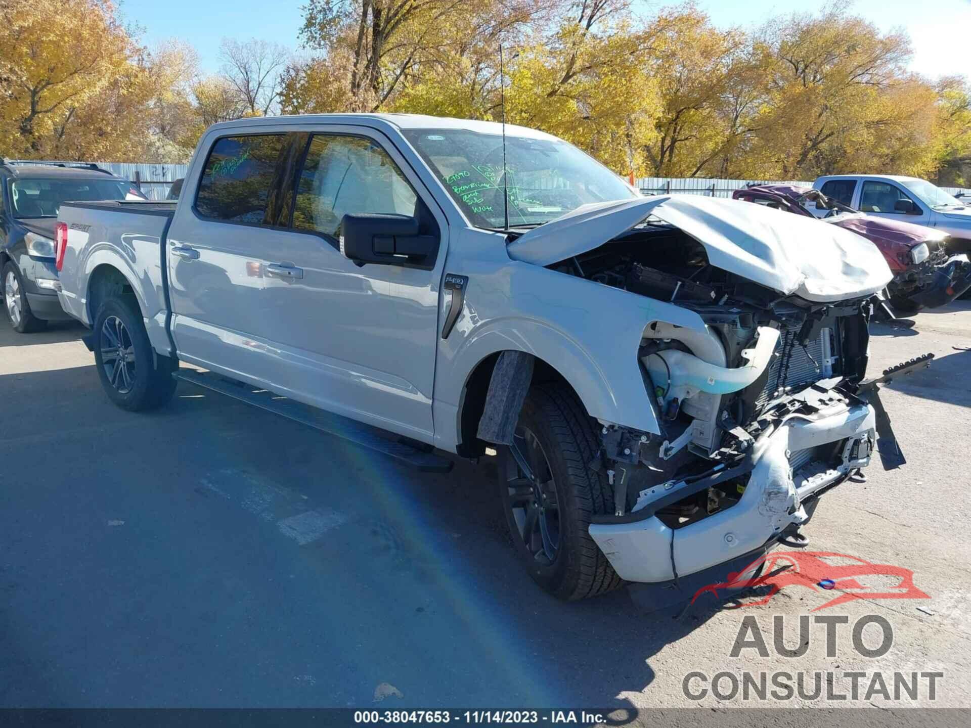 FORD F-150 2023 - 1FTFW1E87PKD47675