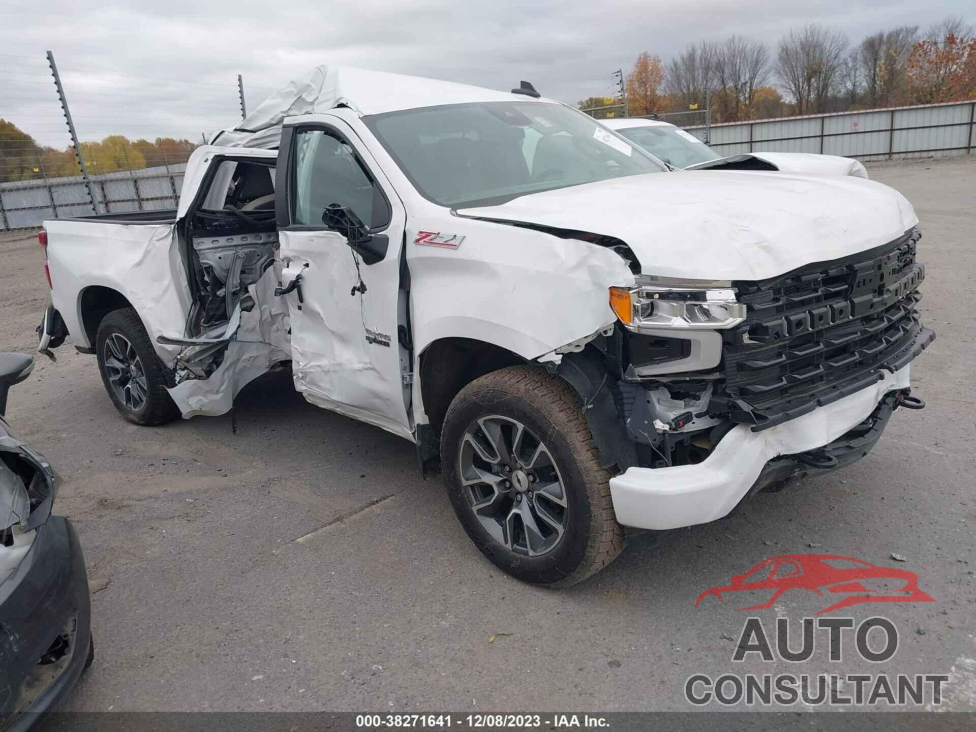 CHEVROLET SILVERADO 2022 - 1GCUDEED4NZ560296