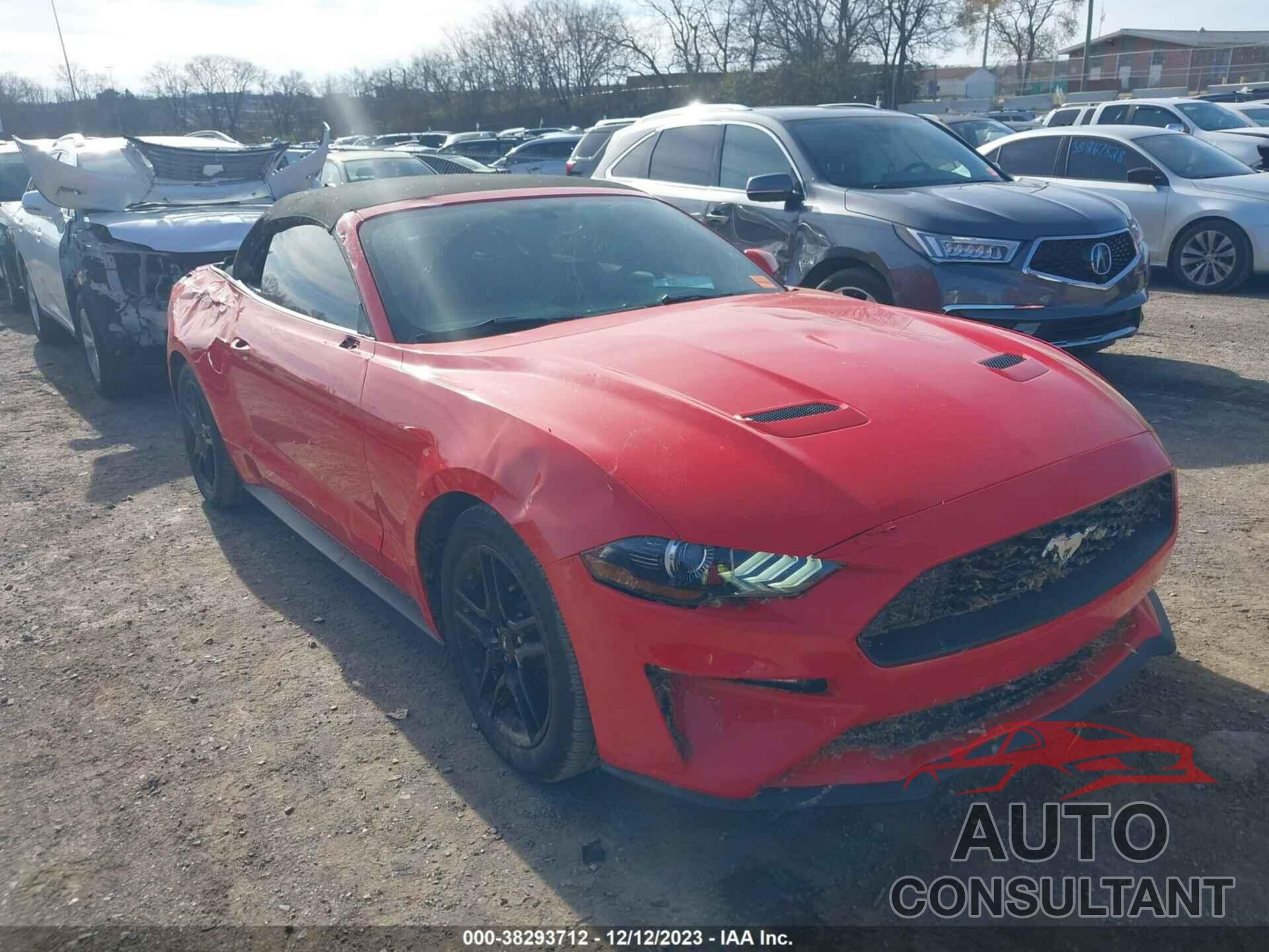 FORD MUSTANG 2019 - 1FATP8UH0K5138592