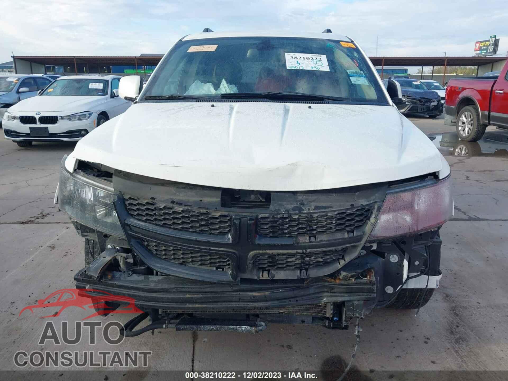 DODGE JOURNEY 2018 - 3C4PDCBG5JT522853