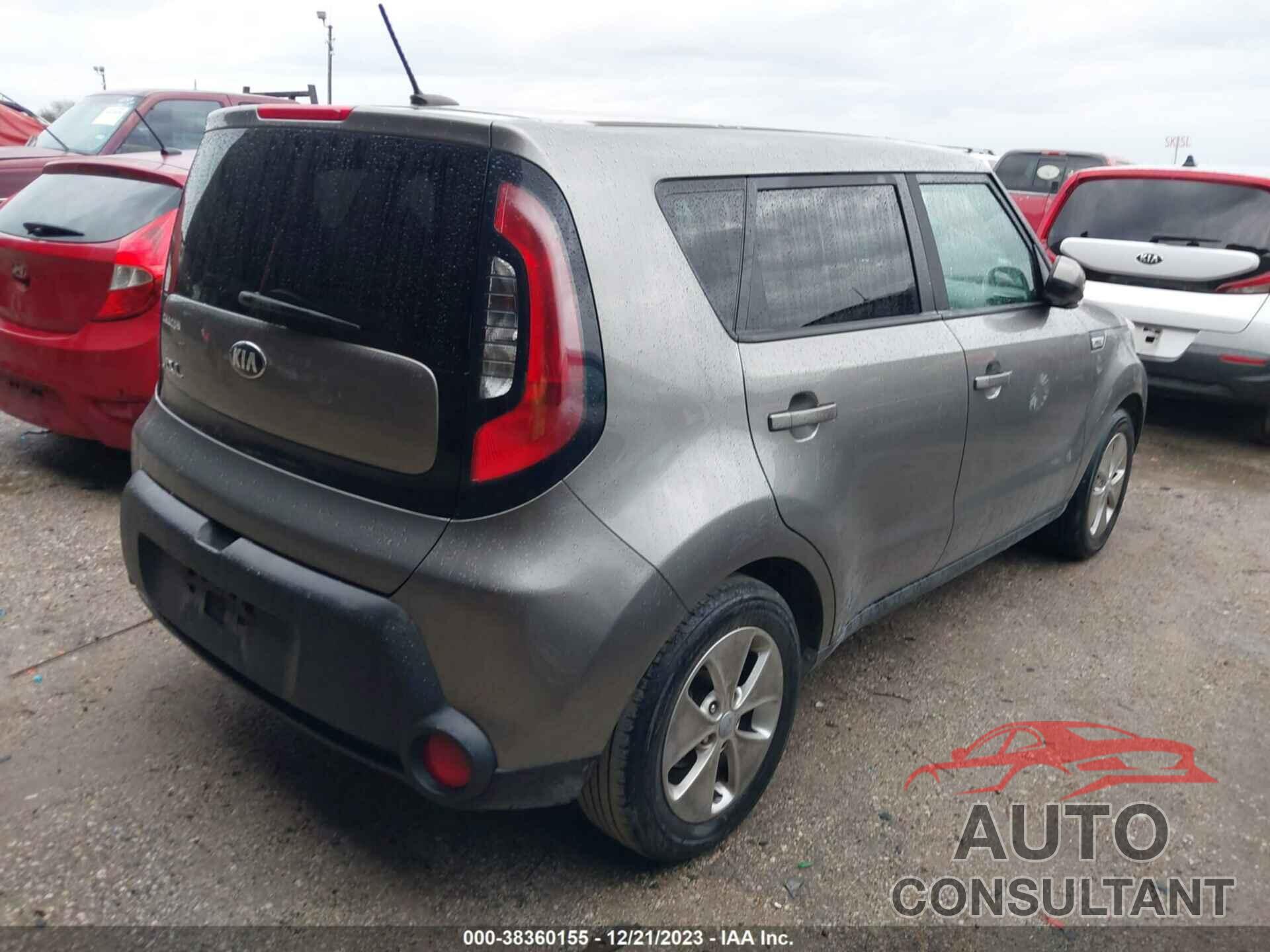 KIA SOUL 2016 - KNDJN2A25G7284003