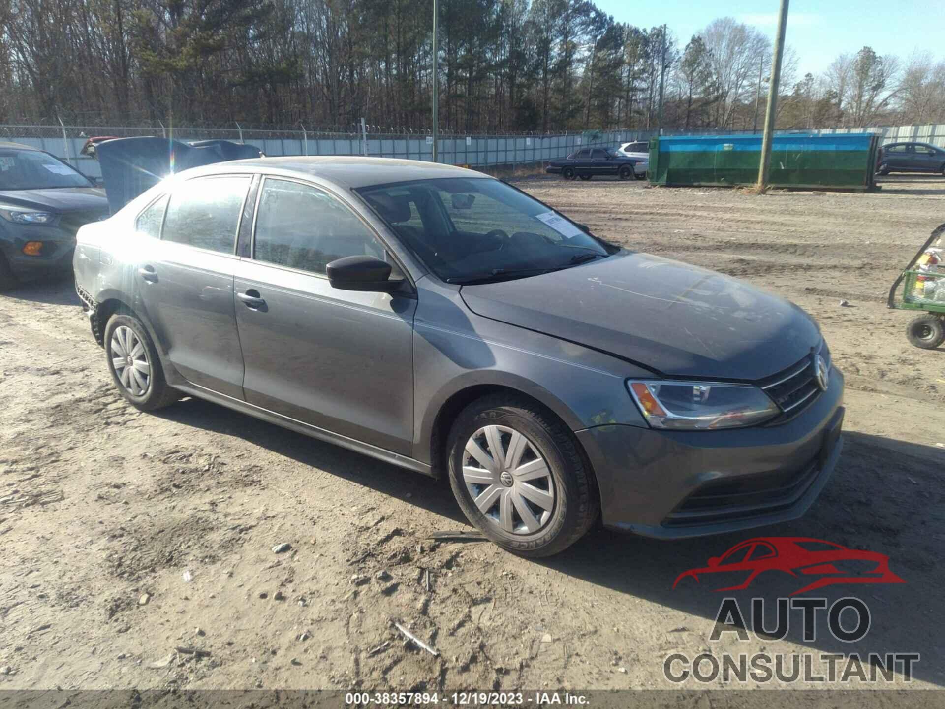 VOLKSWAGEN JETTA 2016 - 3VW267AJ4GM297155