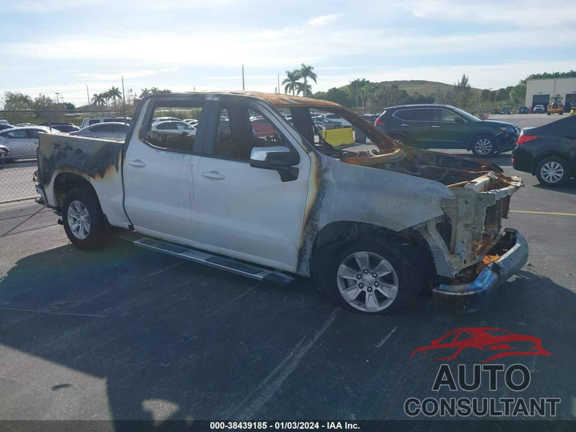 CHEVROLET SILVERADO 1500 2024 - 1GCPACED8RZ151606