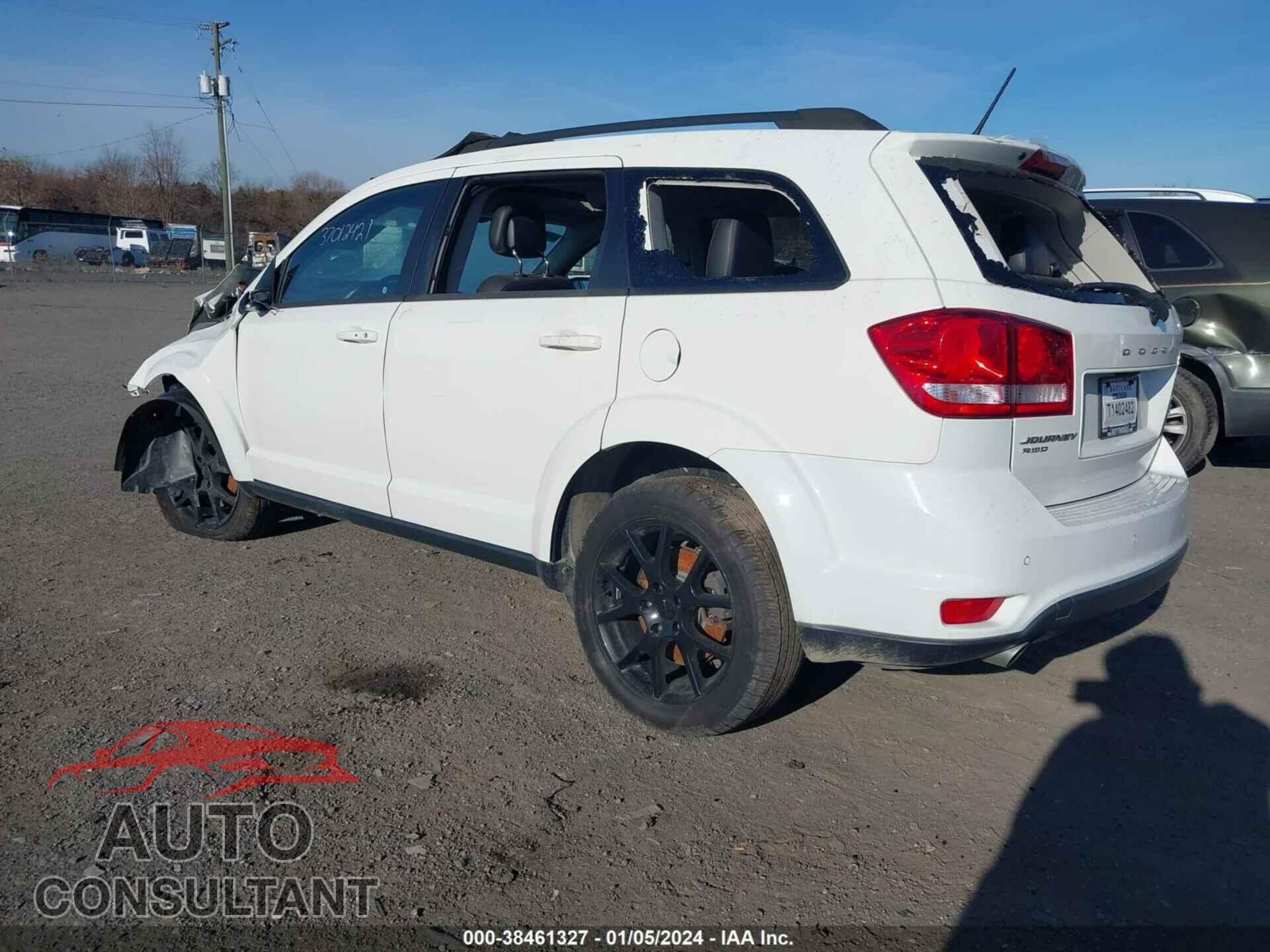 DODGE JOURNEY 2017 - 3C4PDDEG0HT583538