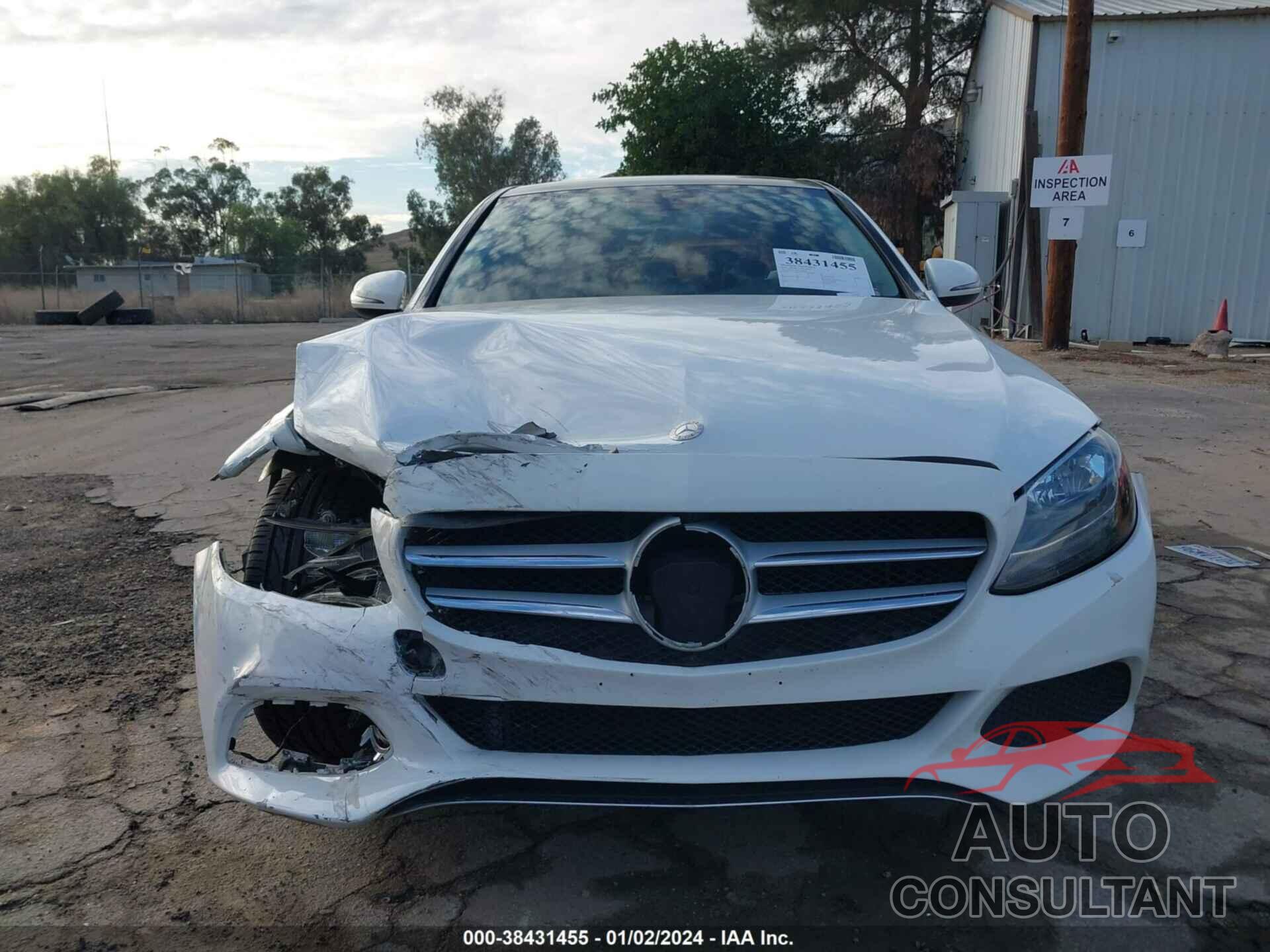 MERCEDES-BENZ C 300 2016 - 55SWF4JB0GU149468