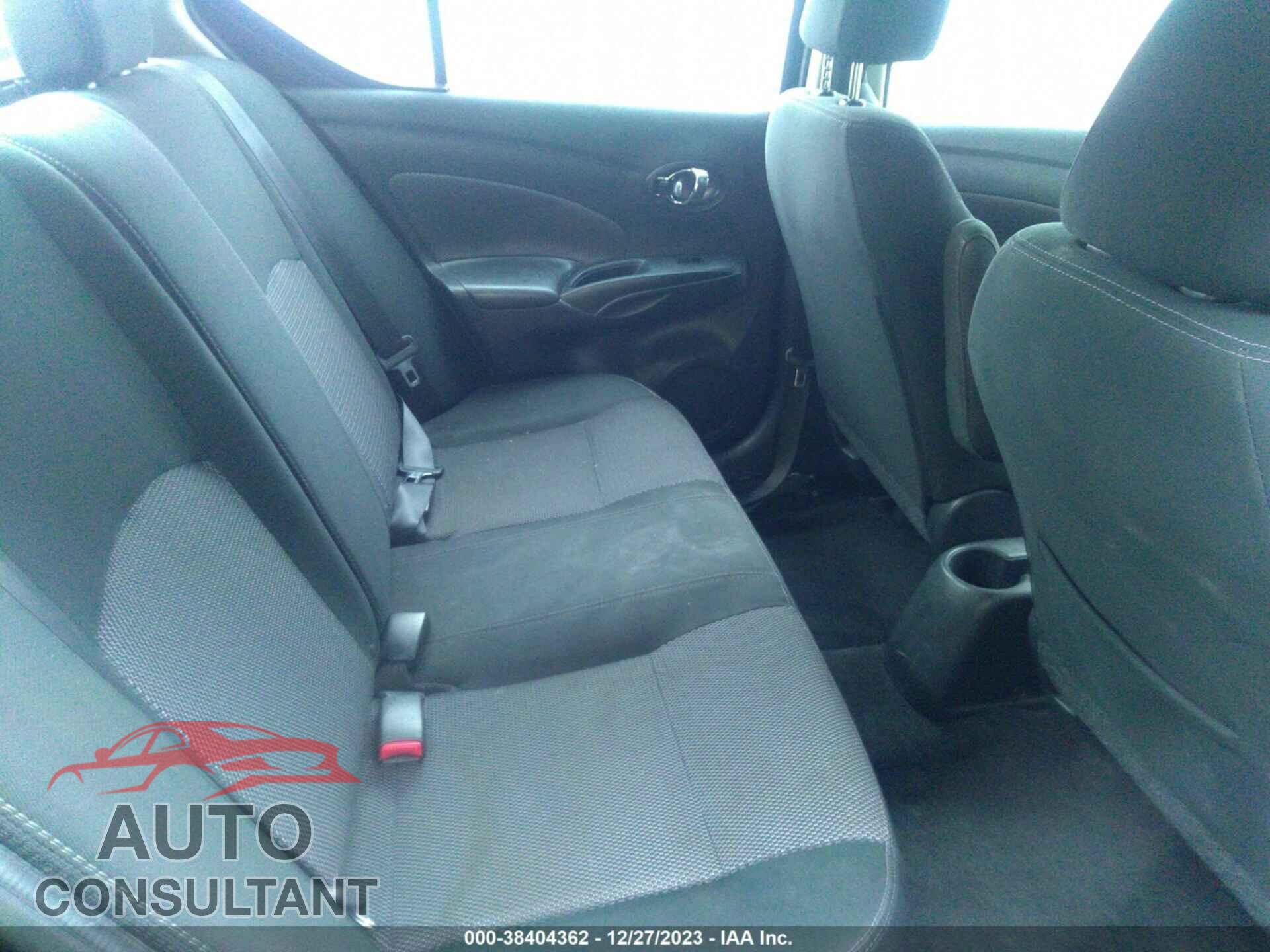 NISSAN VERSA 2019 - 3N1CN7AP2KL875933