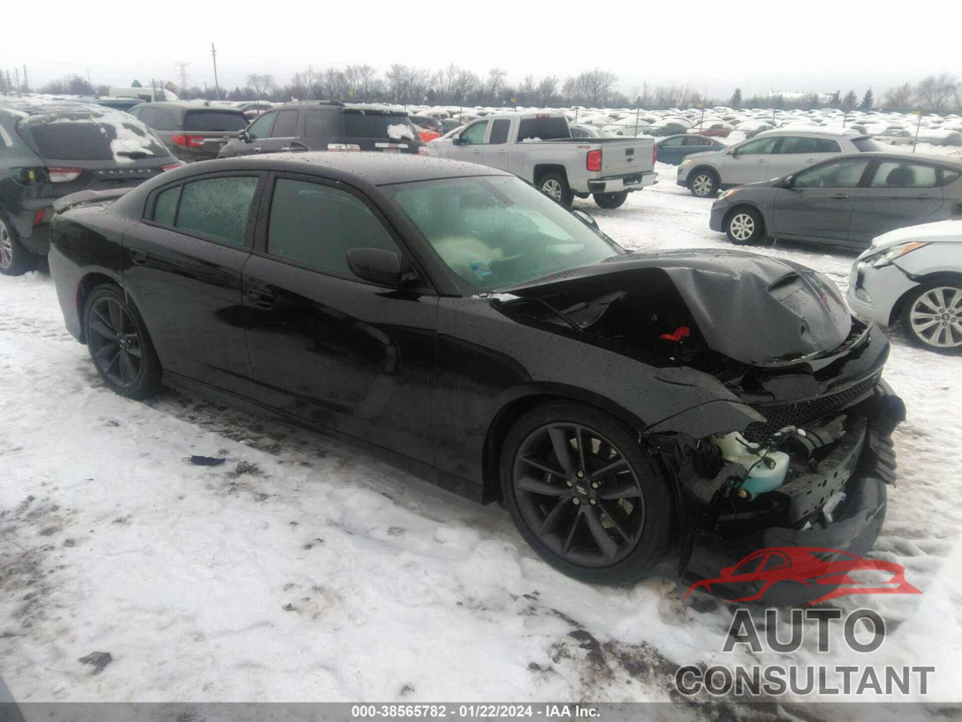 DODGE CHARGER 2019 - 2C3CDXHG3KH607346