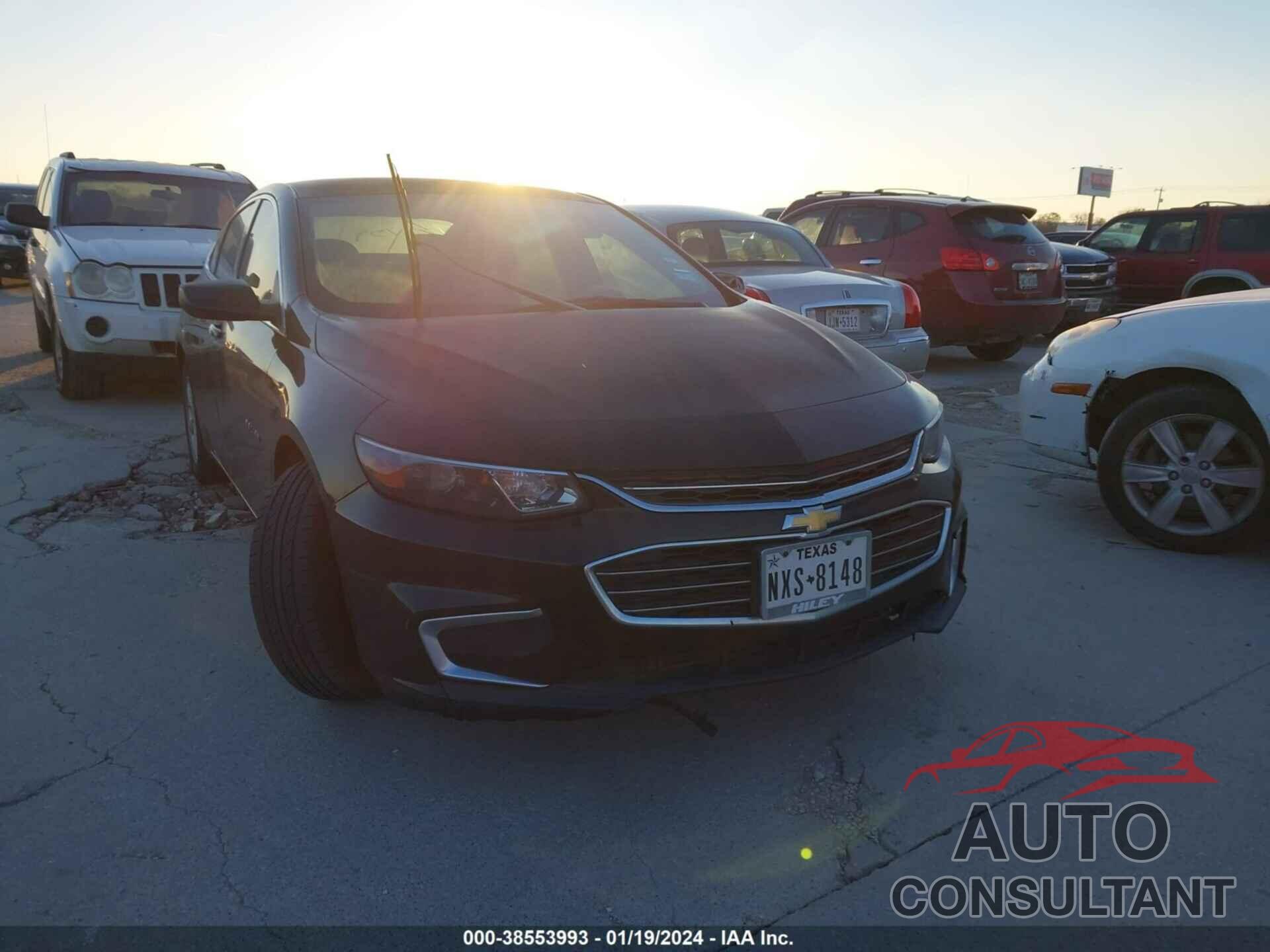 CHEVROLET MALIBU 2016 - 1G1ZB5ST0GF297051