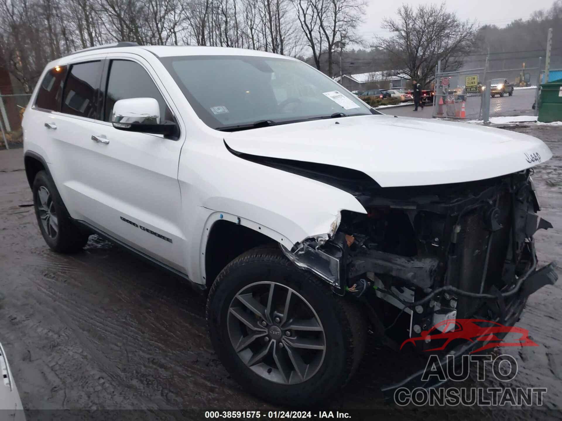 JEEP GRAND CHEROKEE 2017 - 1C4RJFBGXHC602545