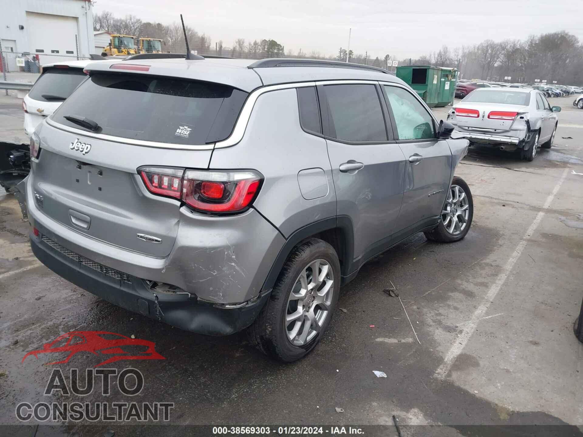 JEEP COMPASS 2022 - 3C4NJDFB7NT207532