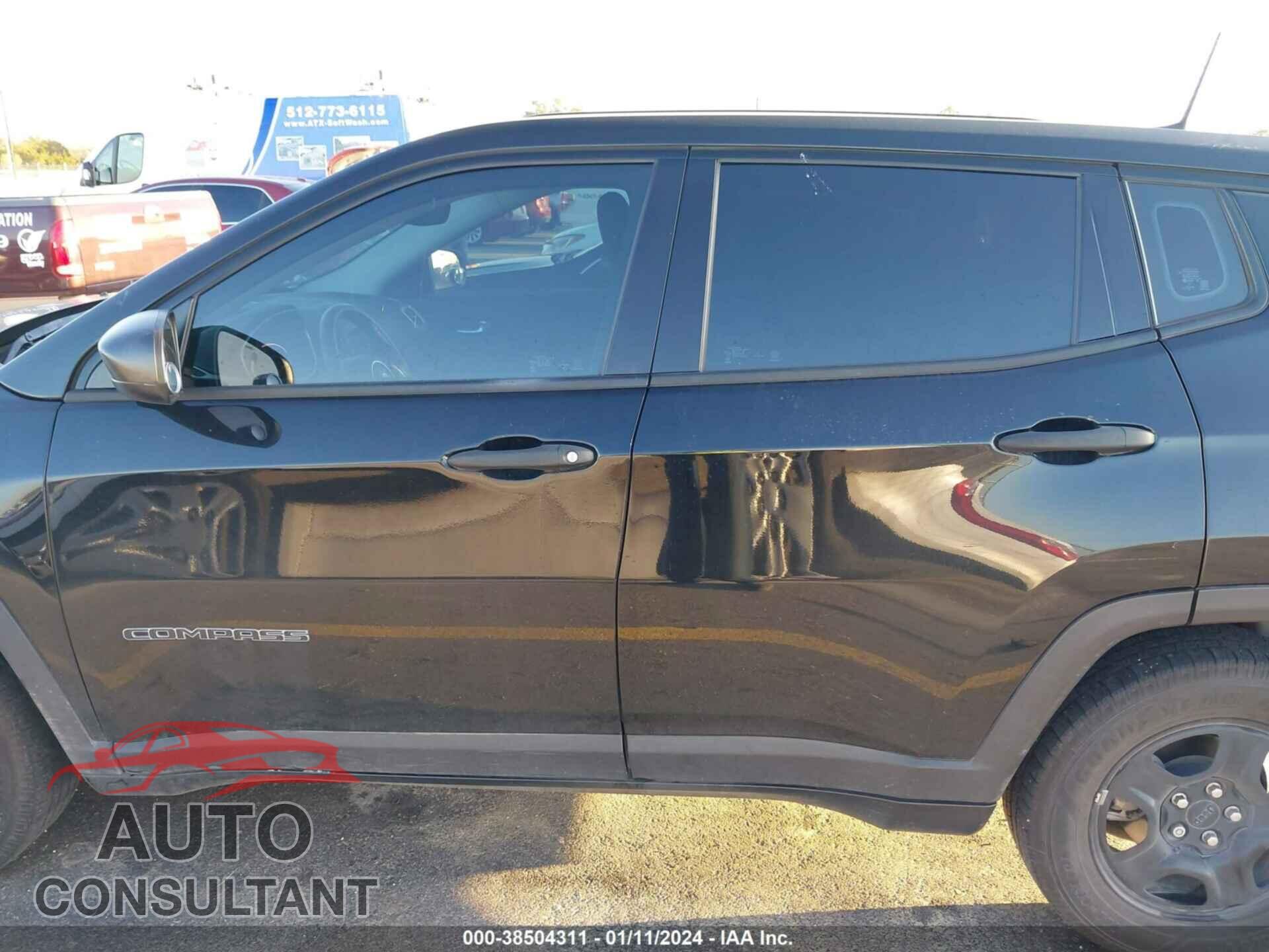JEEP COMPASS 2019 - 3C4NJCAB9KT856357