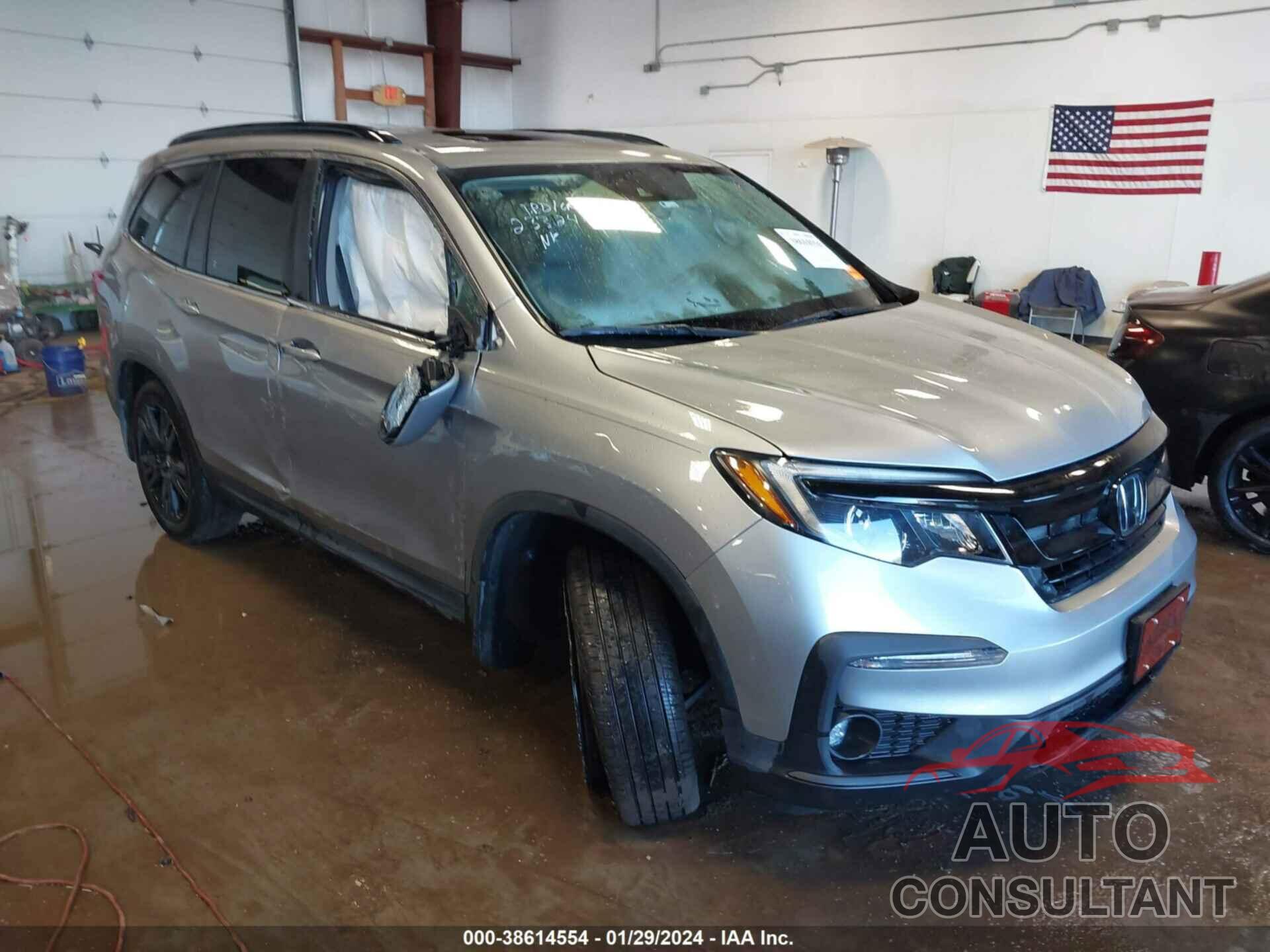 HONDA PILOT 2021 - 5FNYF5H25MB010860