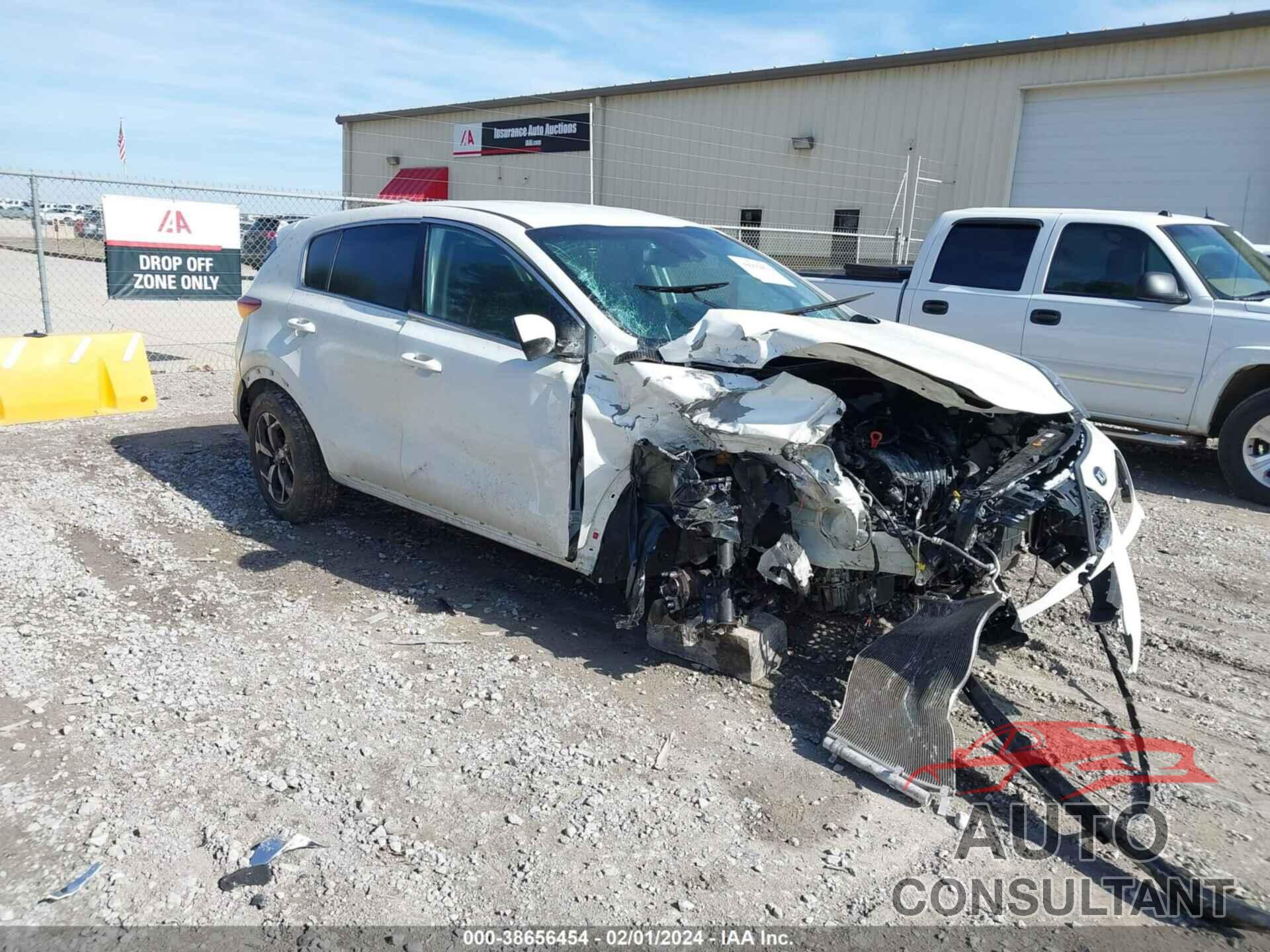 KIA SPORTAGE 2022 - KNDPM3AC8N7005538