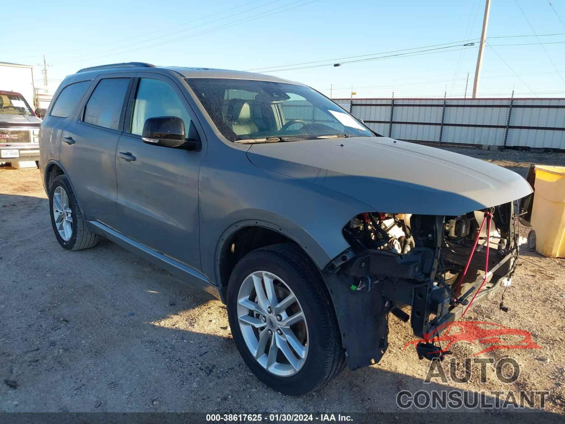 DODGE DURANGO 2023 - 1C4RDJDG8PC572225