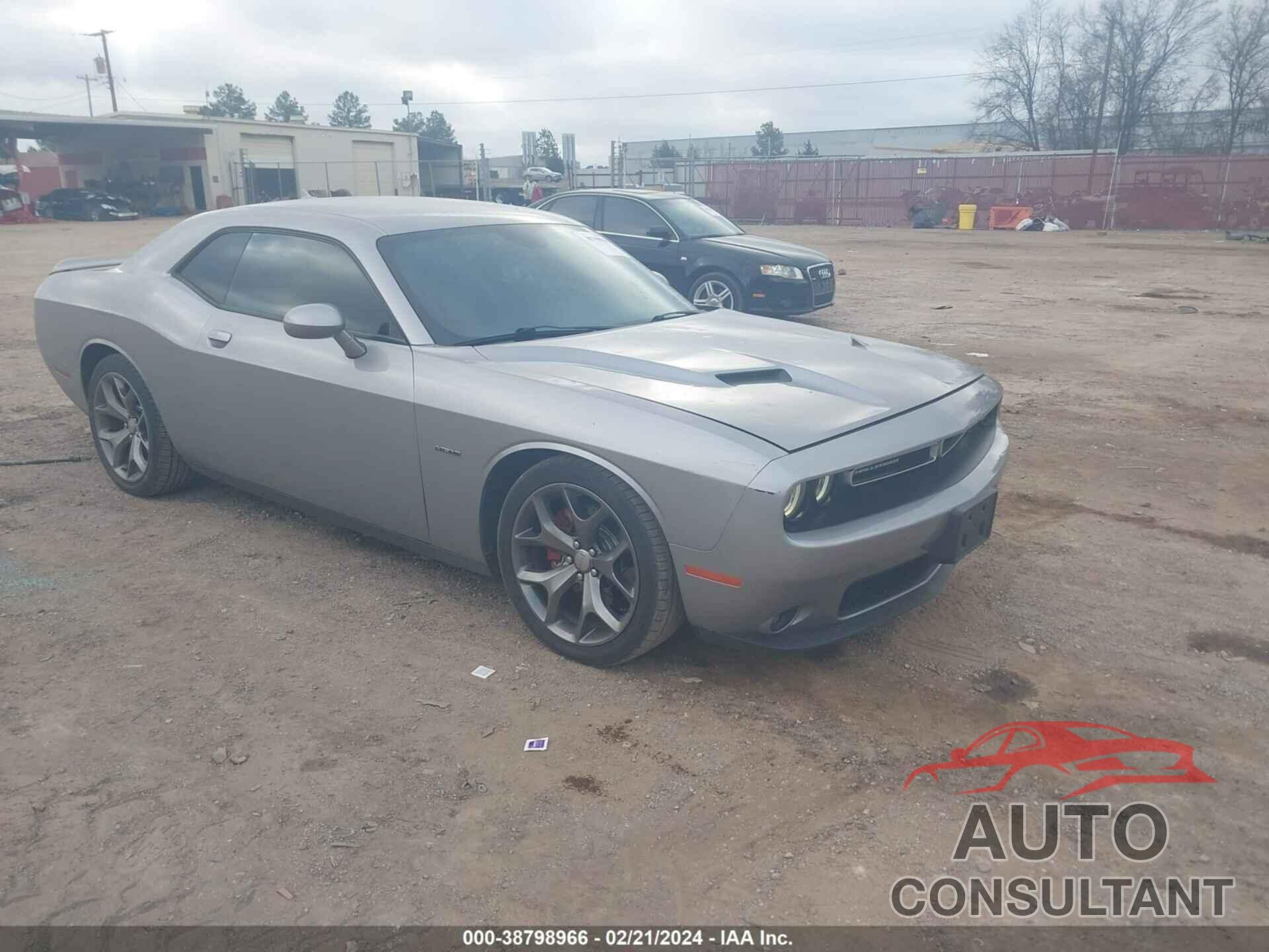 DODGE CHALLENGER 2016 - 2C3CDZBT8GH326376