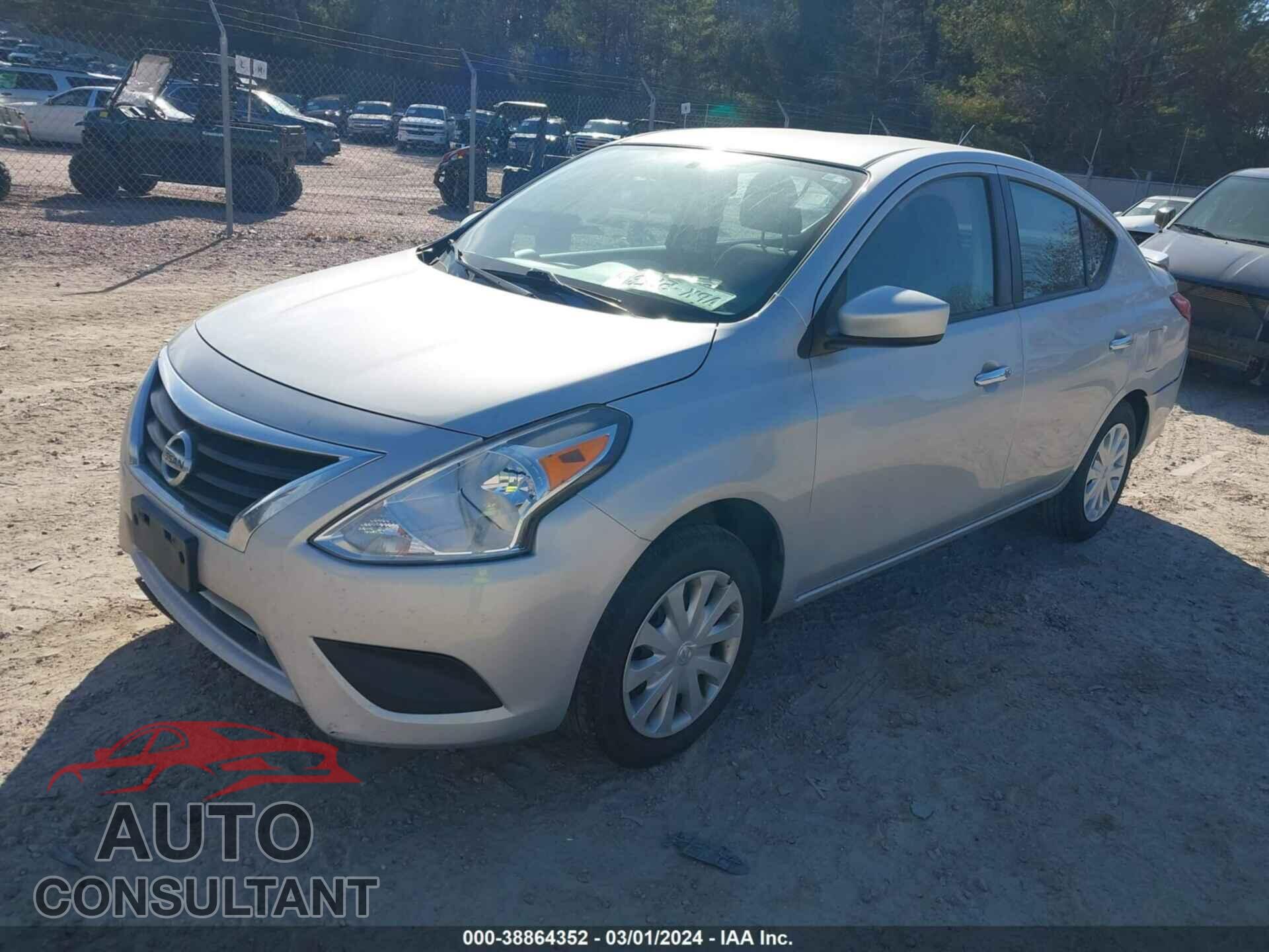 NISSAN VERSA 2019 - 3N1CN7AP3KL834212
