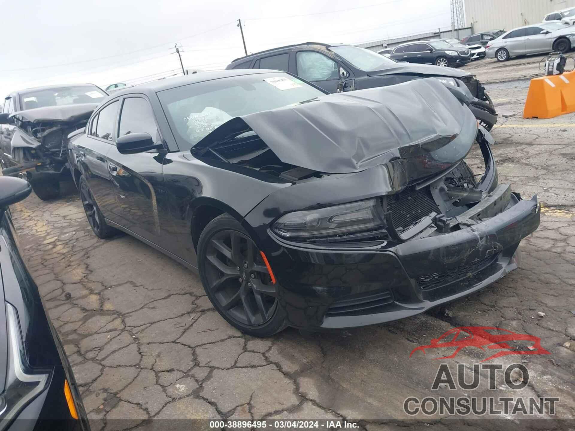 DODGE CHARGER 2020 - 2C3CDXBG4LH109604