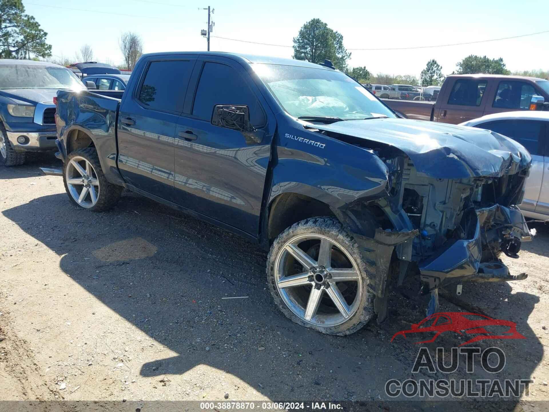 CHEVROLET SILVERADO 2021 - 3GCPWBEK7MG192585