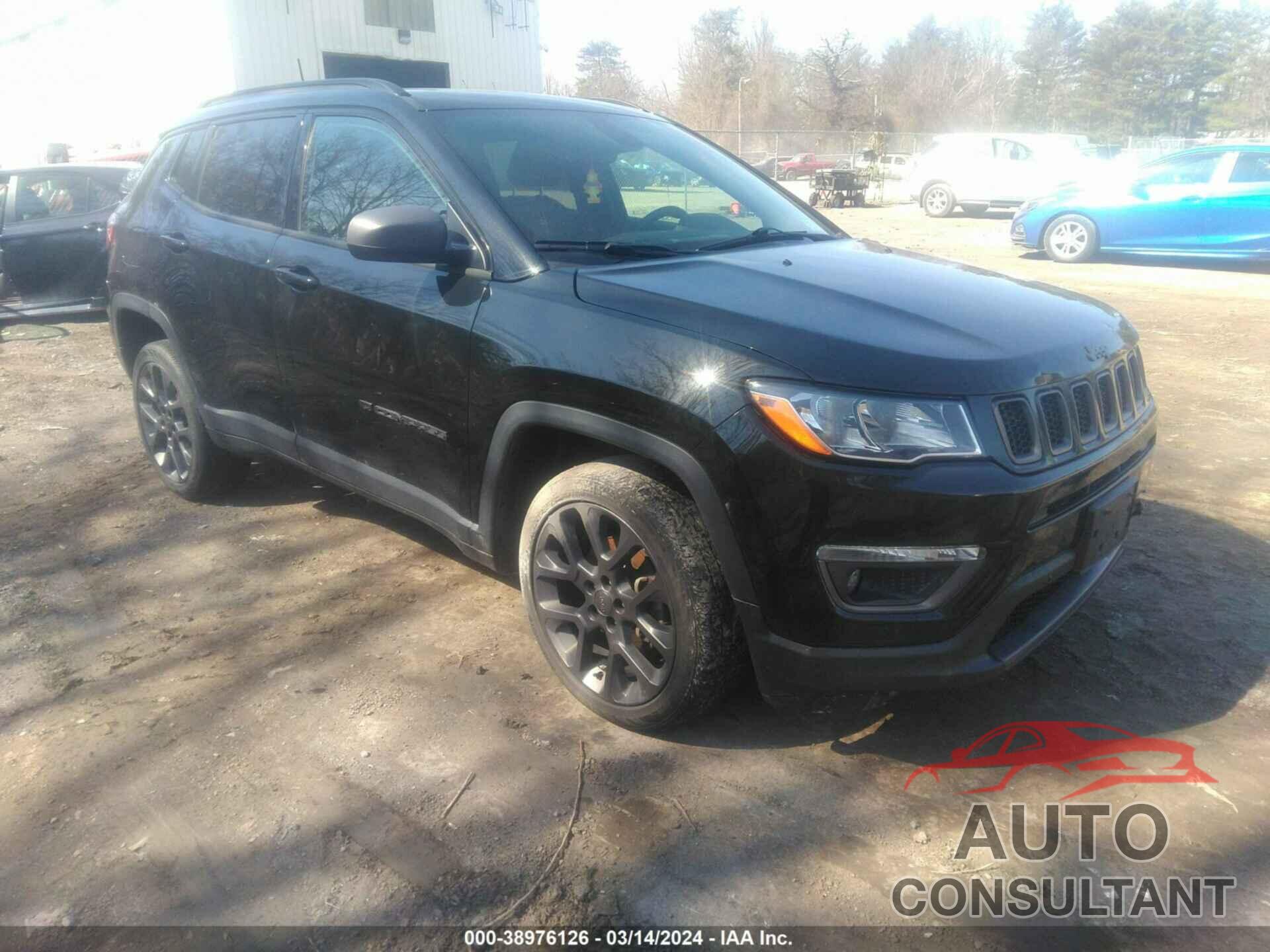 JEEP COMPASS 2021 - 3C4NJDEB8MT573015