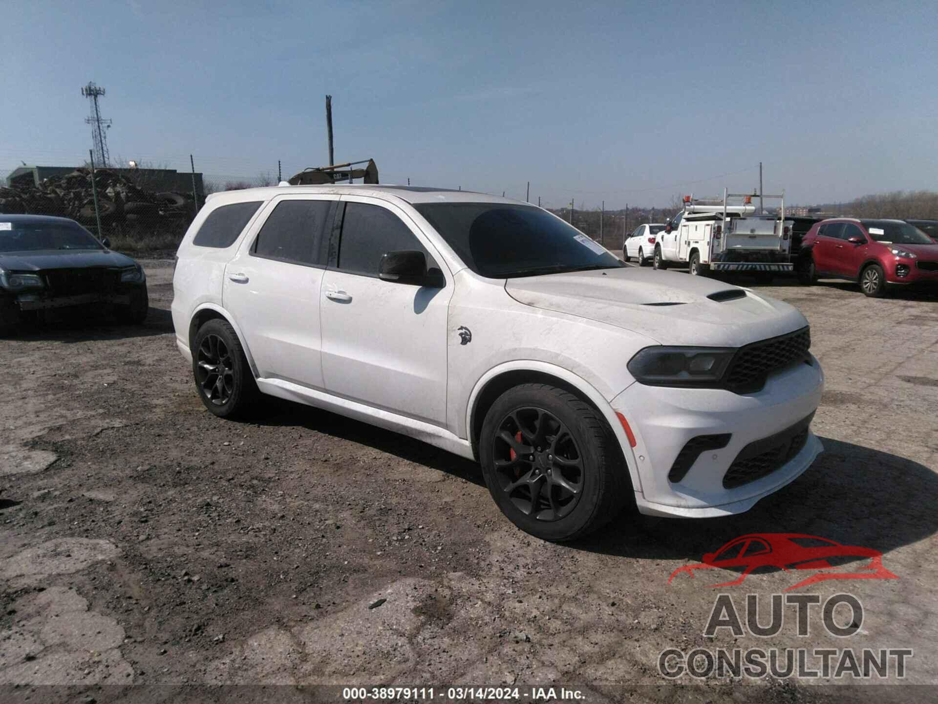 DODGE DURANGO 2021 - 1C4SDJH92MC689307