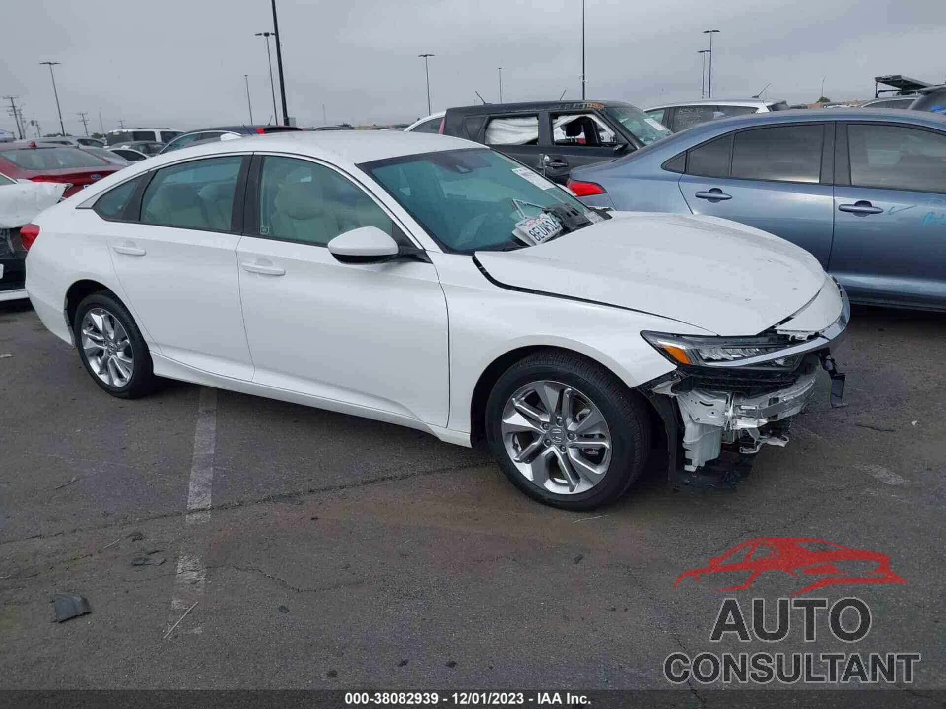 HONDA ACCORD 2018 - 1HGCV1F13JA183203