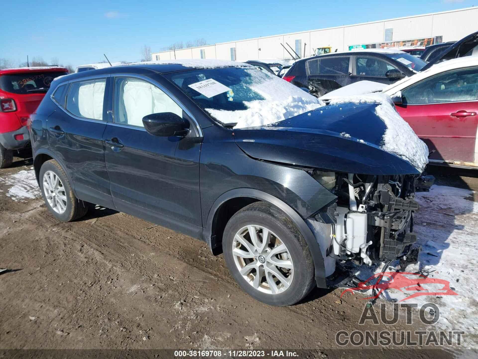 NISSAN ROGUE SPORT 2020 - JN1BJ1CW2LW388512