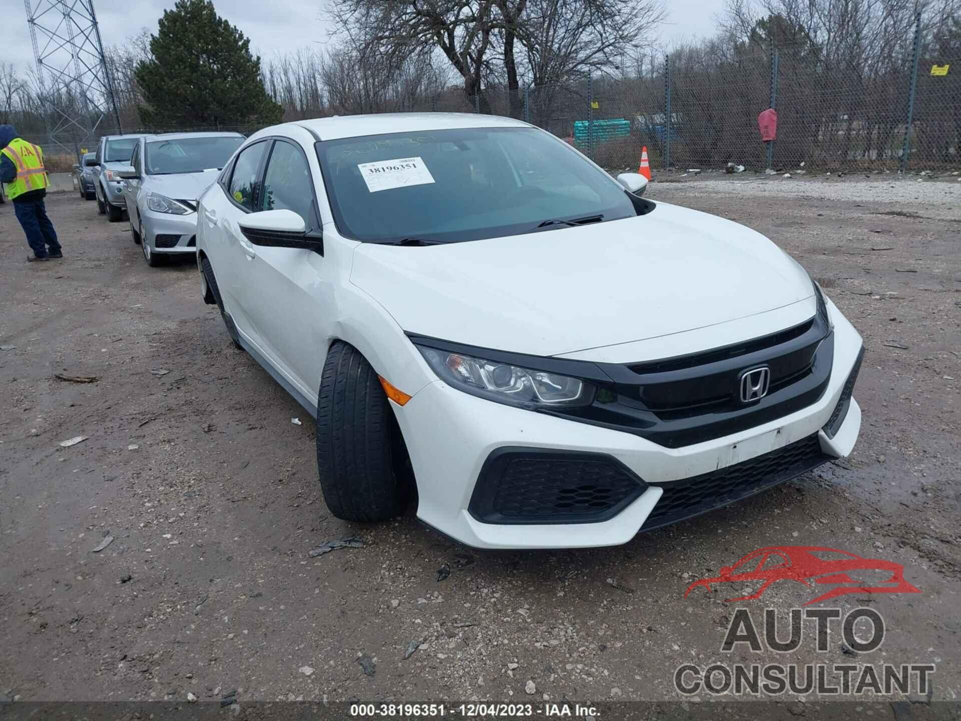 HONDA CIVIC 2017 - SHHFK7H45HU231265