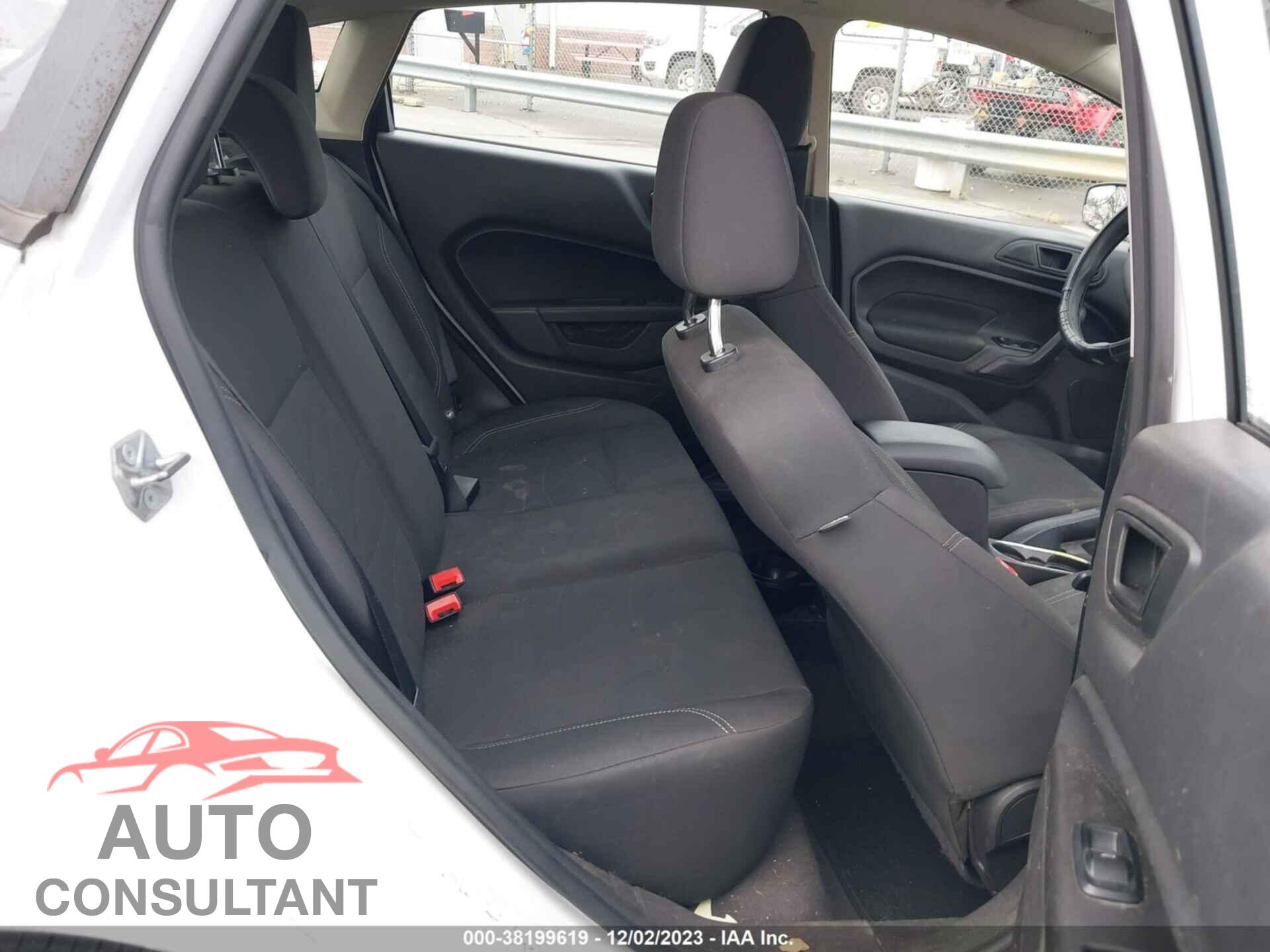 FORD FIESTA 2017 - 3FADP4EJ0HM132003