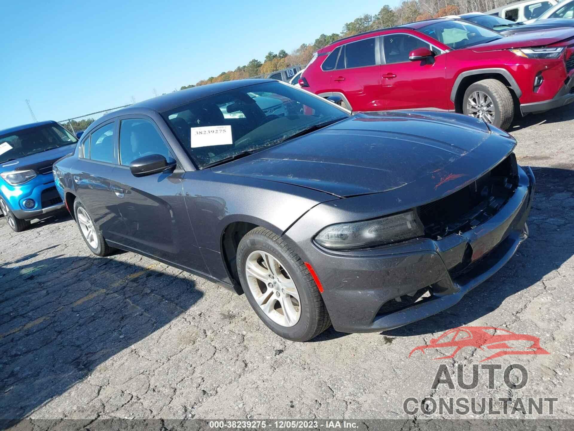 DODGE CHARGER 2022 - 2C3CDXBGXNH243309
