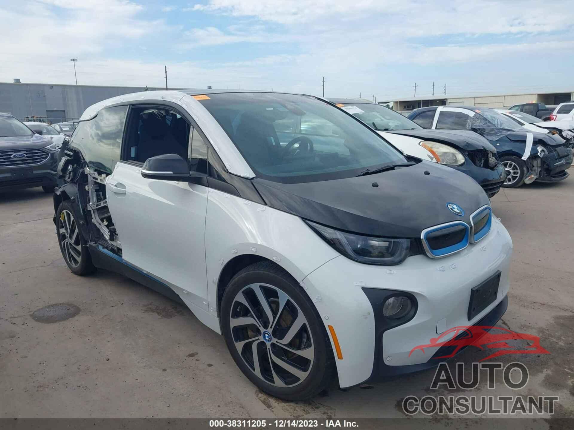 BMW I3 2017 - WBY1Z6C33H7A39866