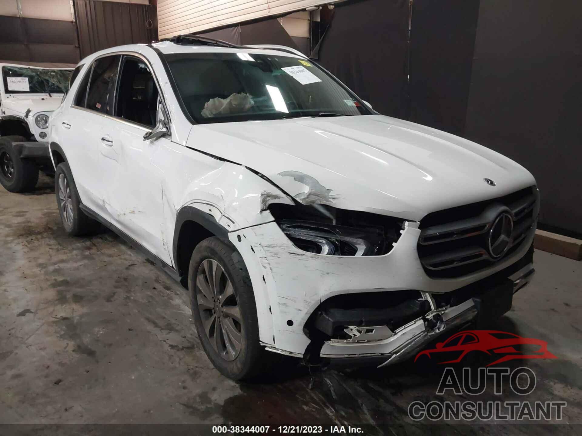 MERCEDES-BENZ GLE 350 2021 - 4JGFB4KB4MA360278