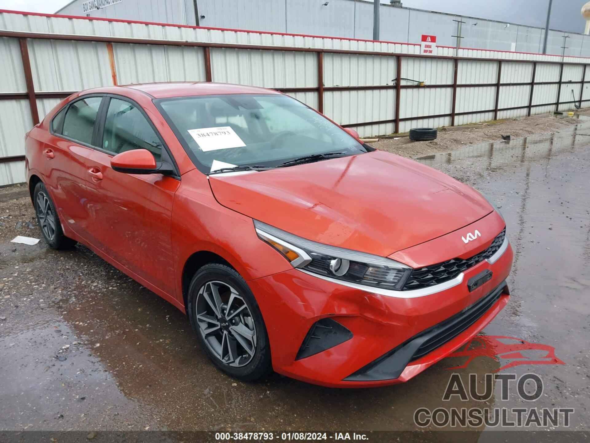 KIA FORTE 2022 - 3KPF24AD8NE451334