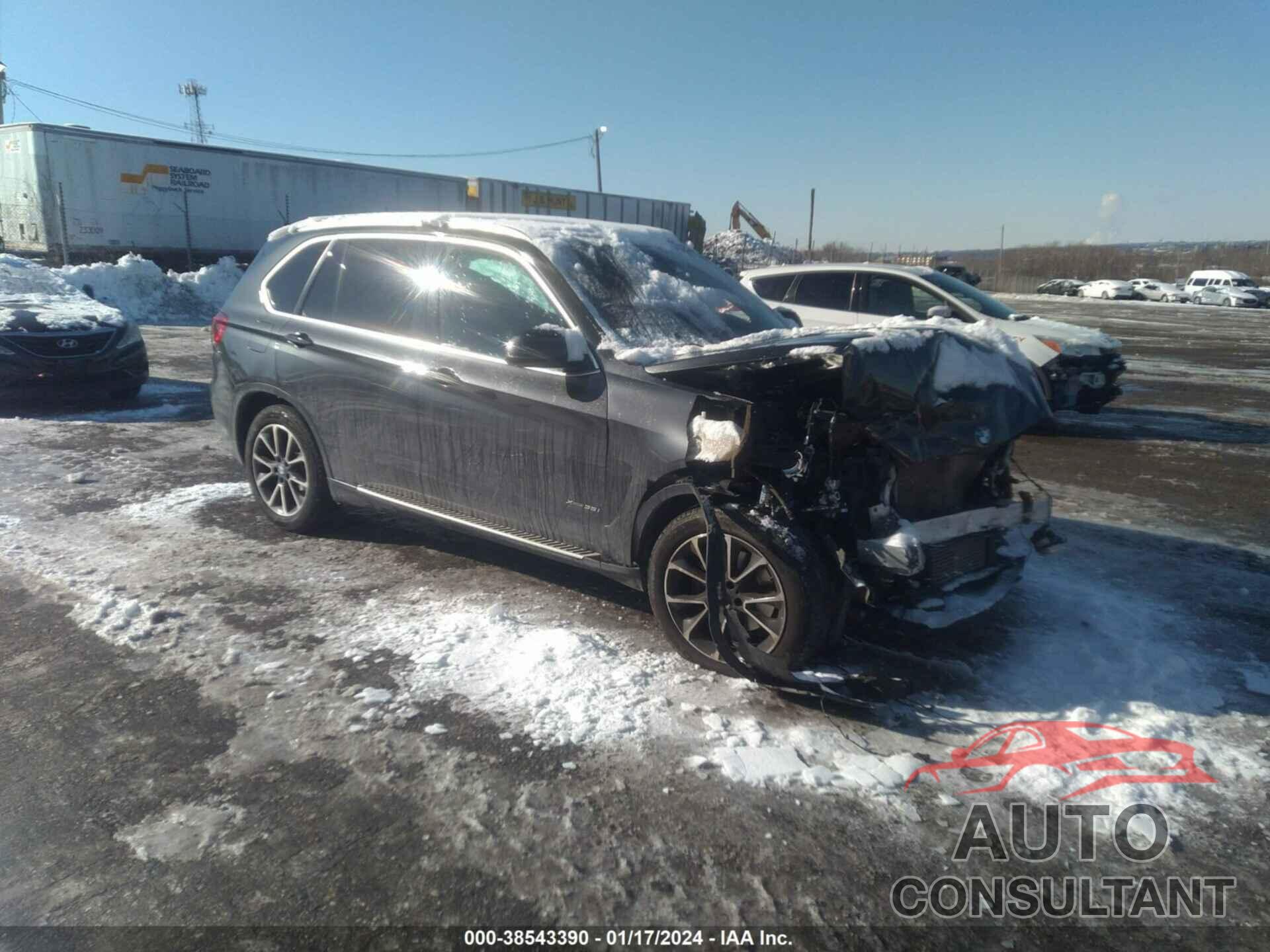 BMW X5 2017 - 5UXKR0C32H0V70757