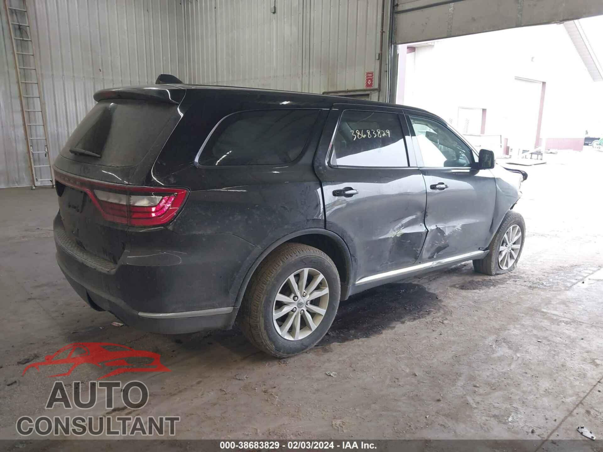 DODGE DURANGO 2019 - 1C4RDJFG7KC718331