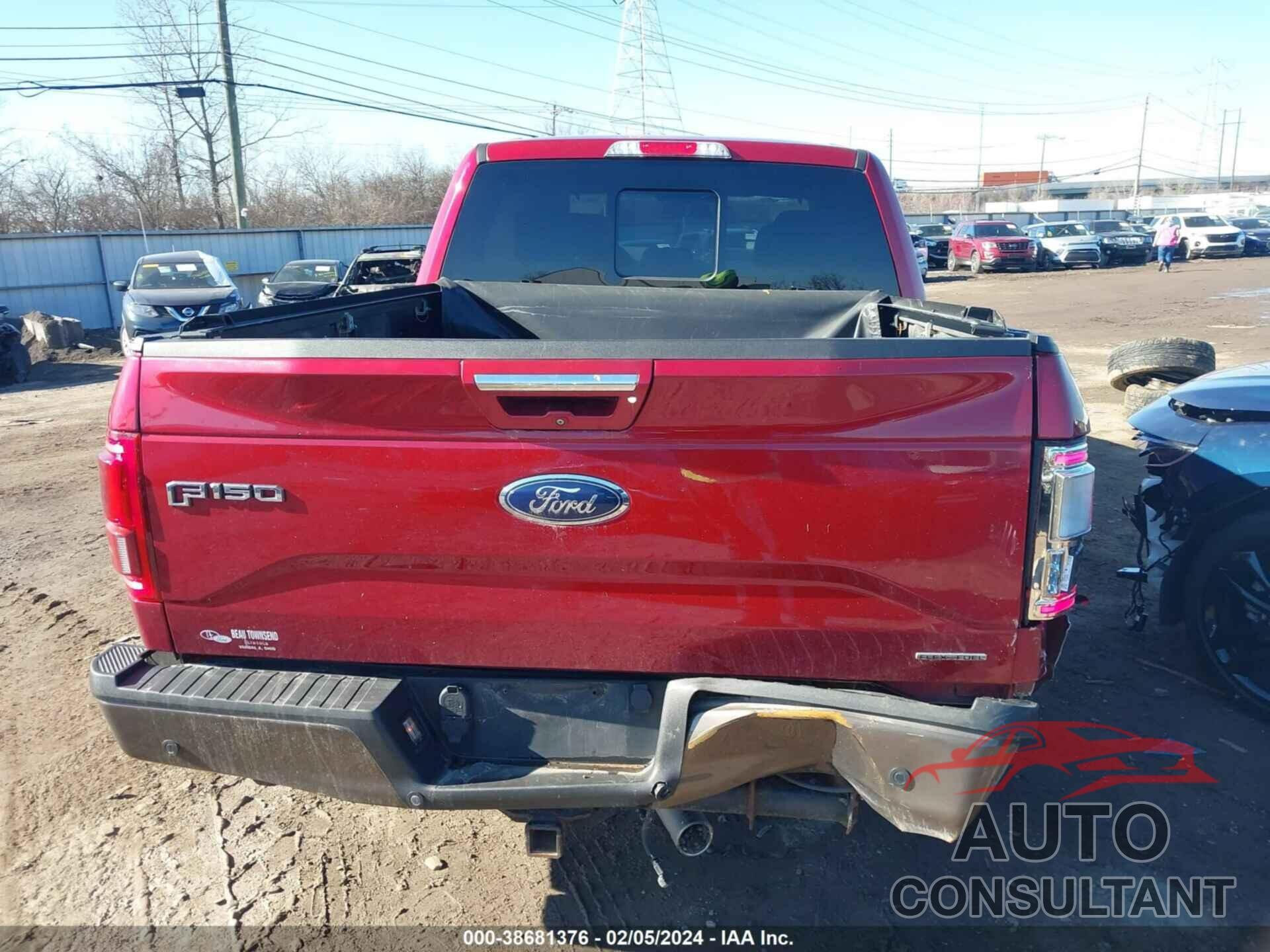 FORD F-150 2016 - 1FTEW1EF3GFB97308