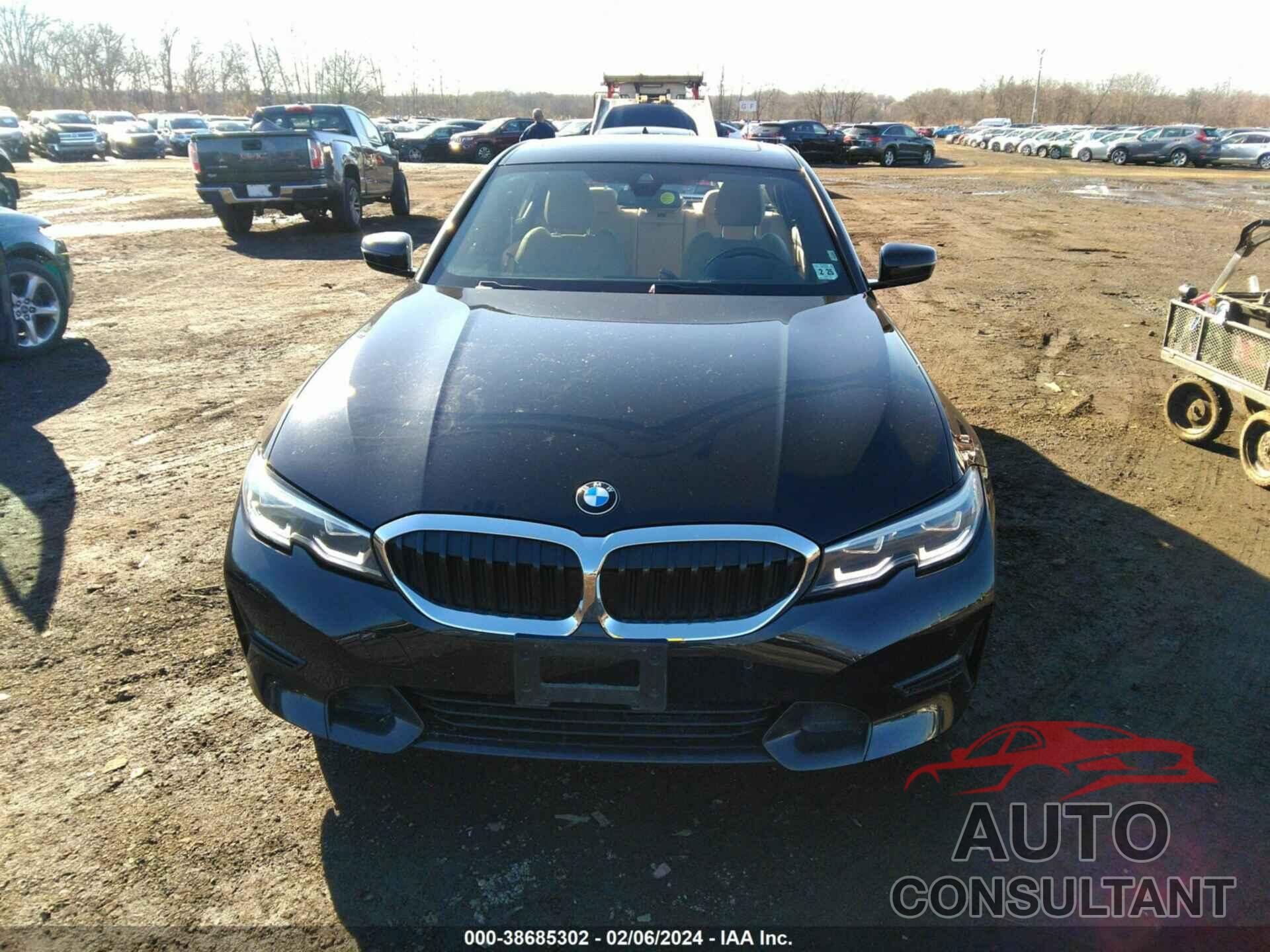 BMW 330I 2020 - 3MW5R7J04L8B15470