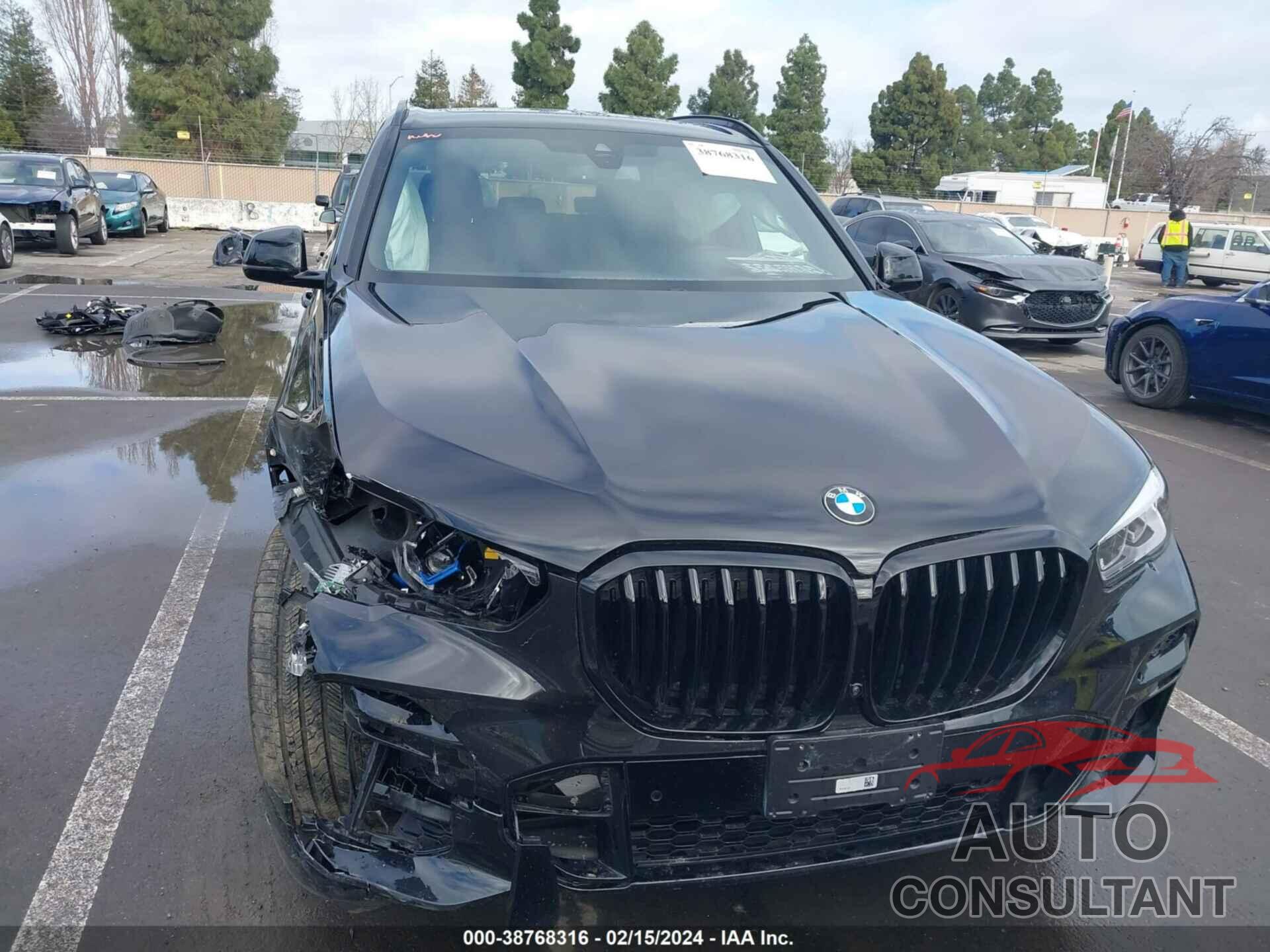 BMW X5 2022 - 5UXCR6C05N9K56959