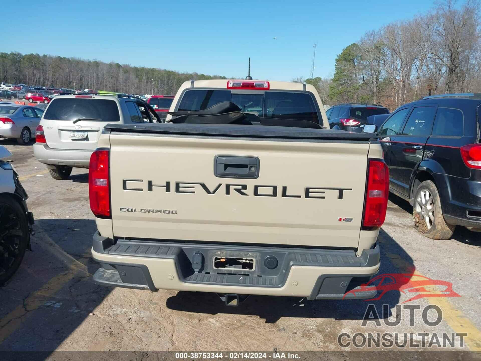 CHEVROLET COLORADO 2022 - 1GCGSDEN0N1163088