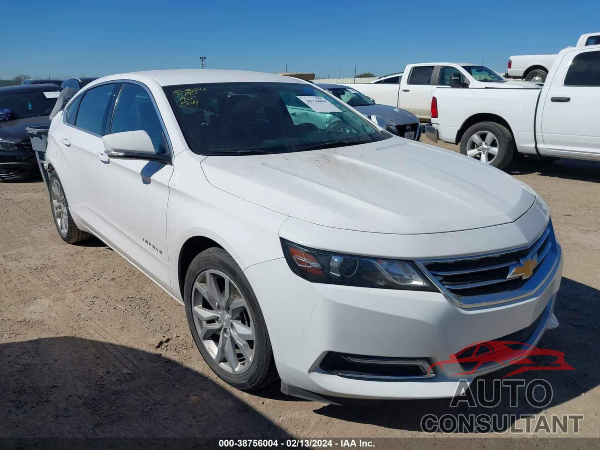 CHEVROLET IMPALA 2020 - 1G11Z5S33LU107631