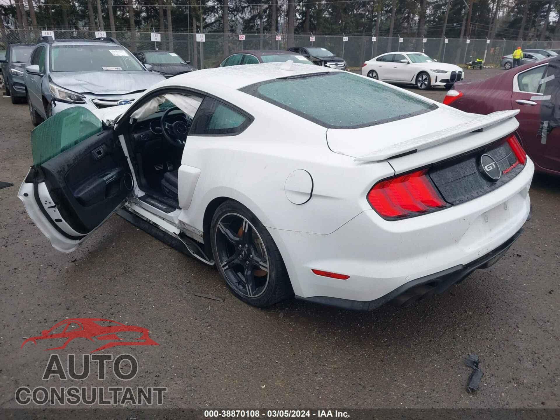 FORD MUSTANG 2021 - 1FA6P8CF4M5149109